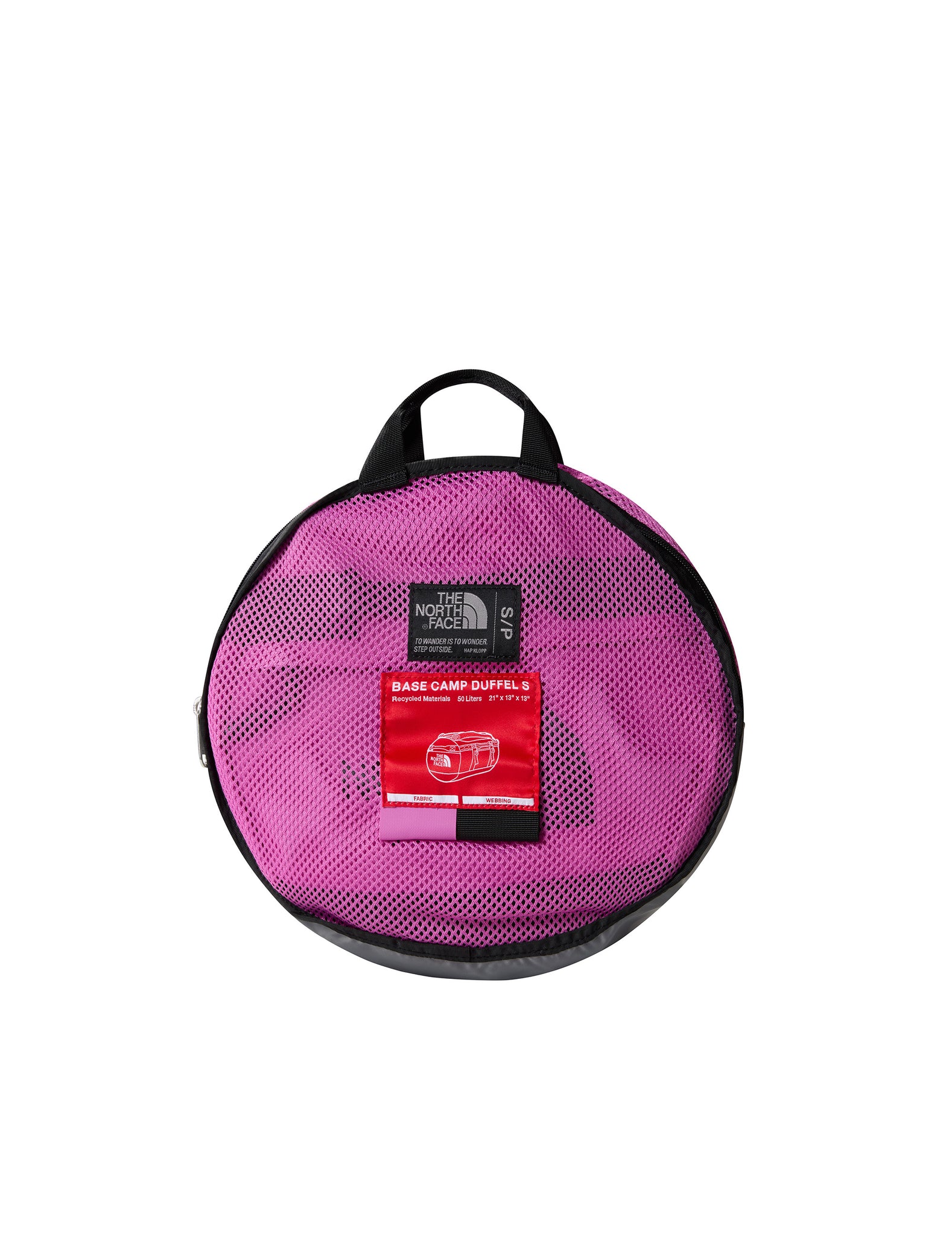 The North Face Base Camp Duffel Small Purple