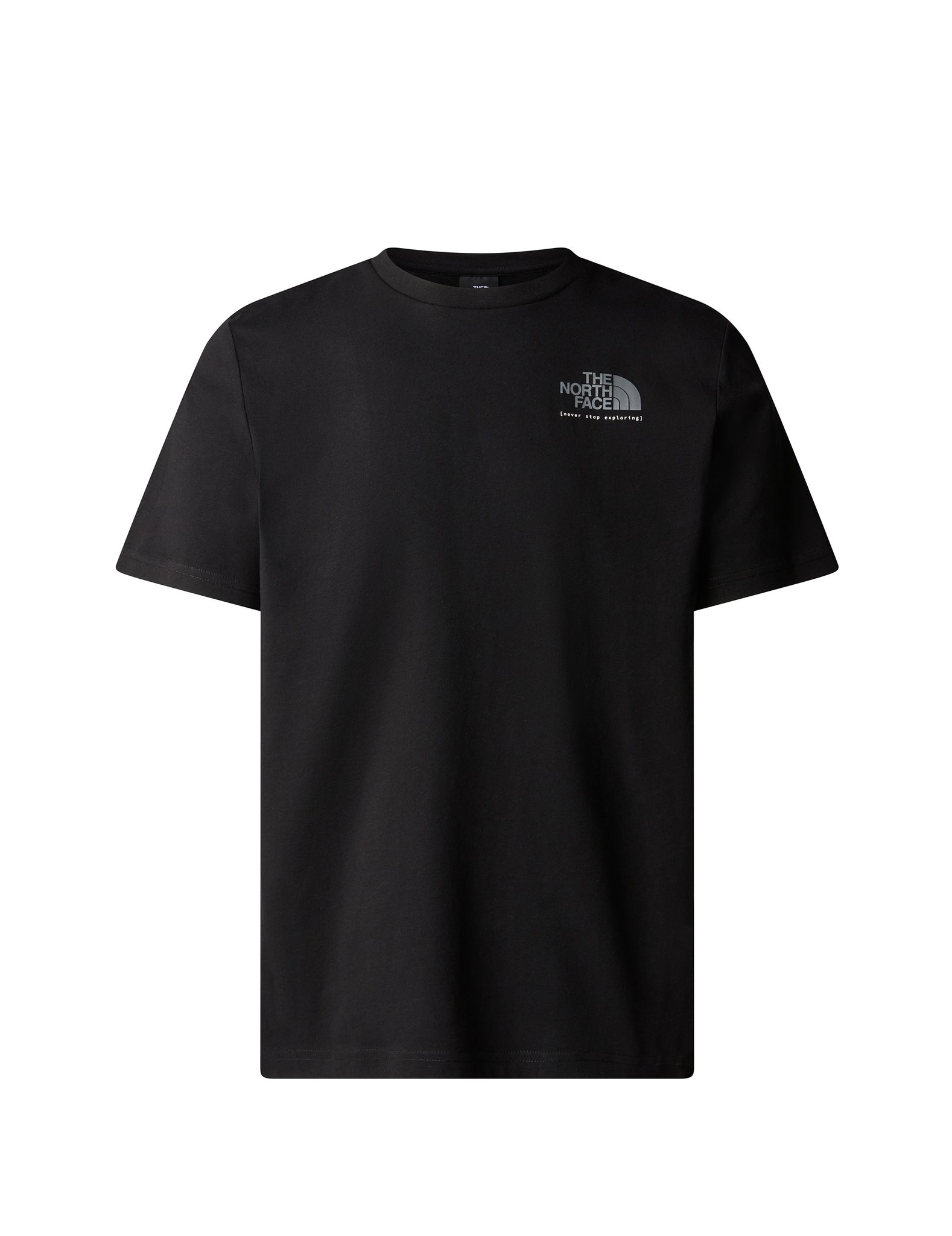 The North Face Men'S Graphic S/S Tee 3 Black