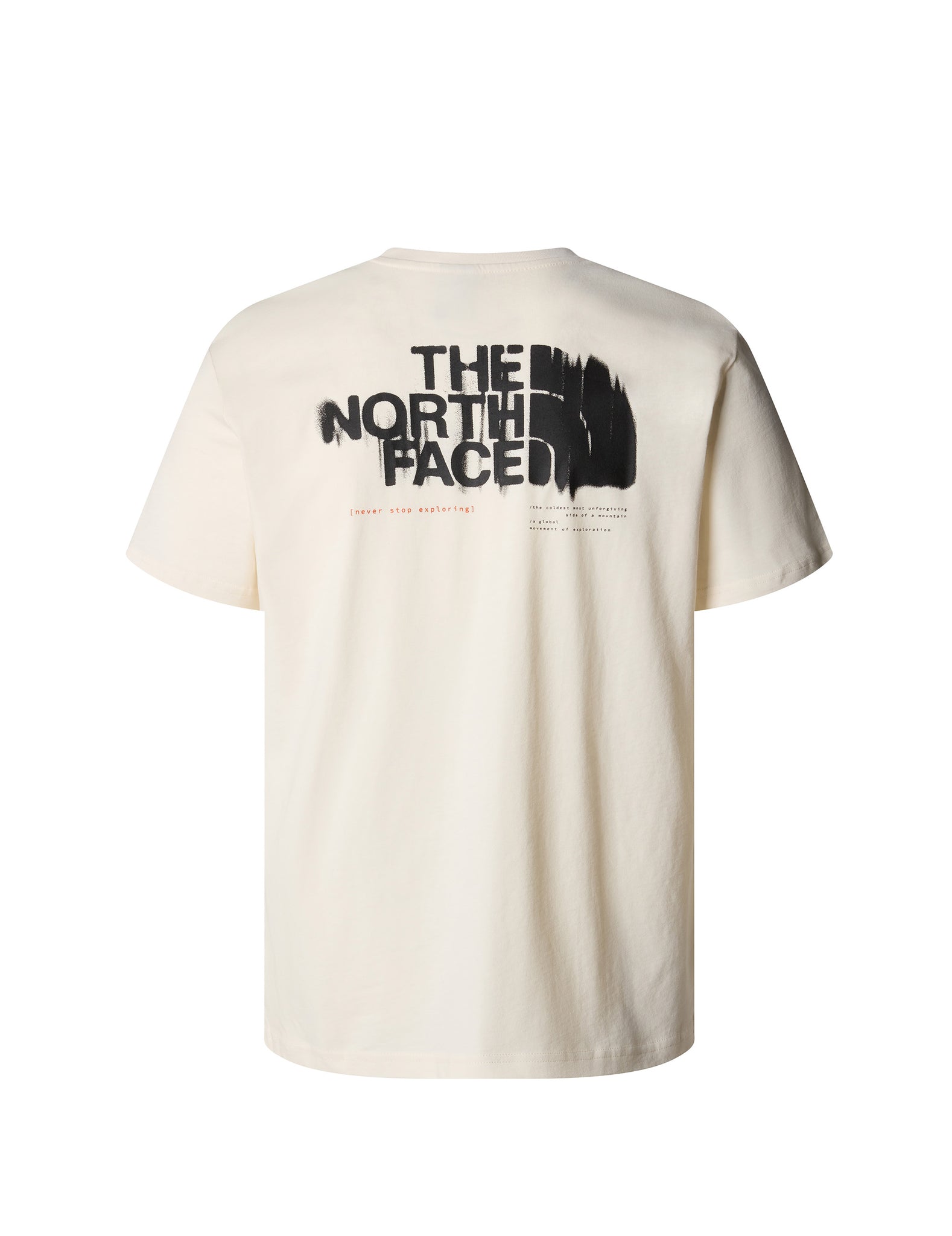The North Face Men'S Graphic S/S Tee 3 Latte