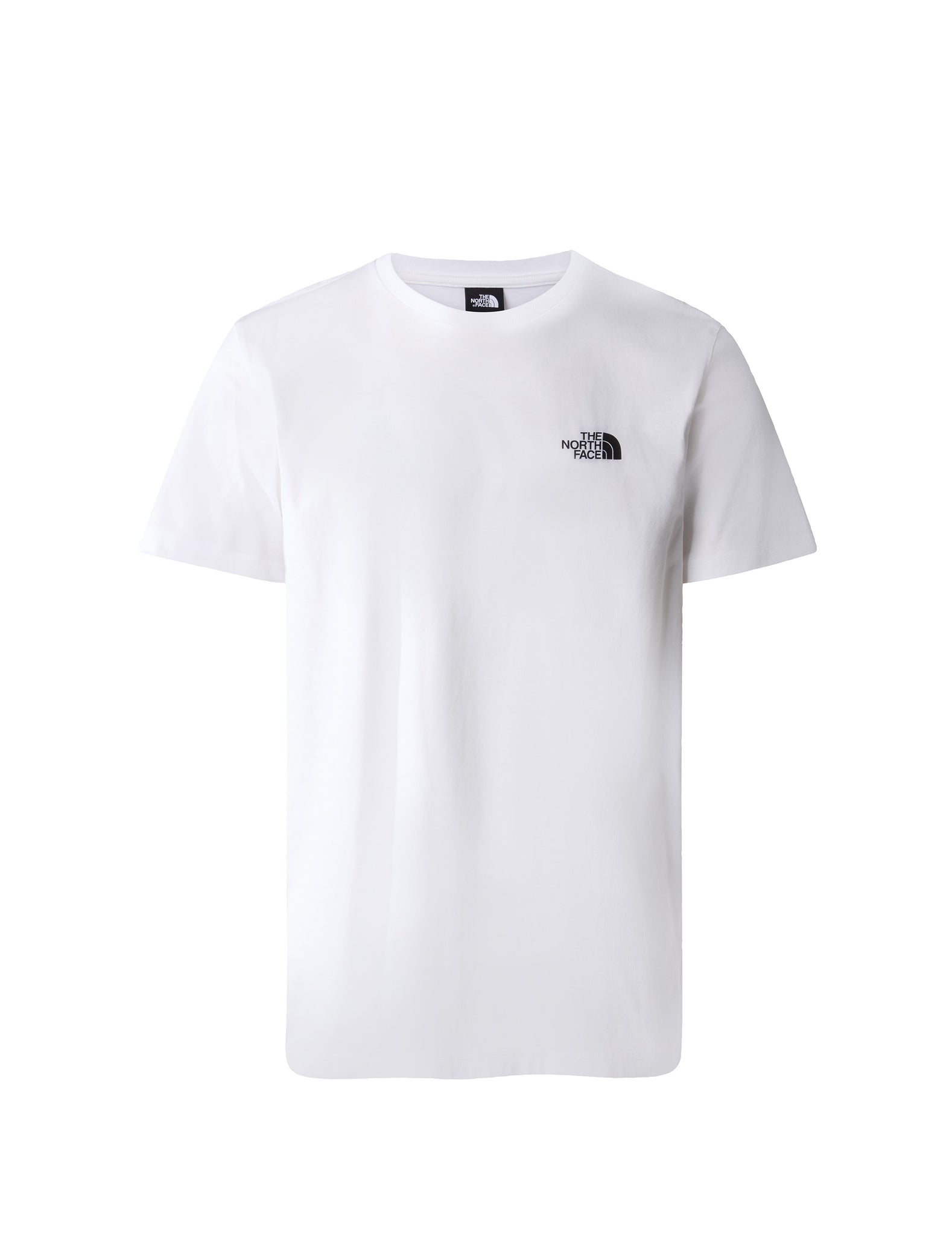 The North Face Men'S /S Simple Dome Tee Bianco