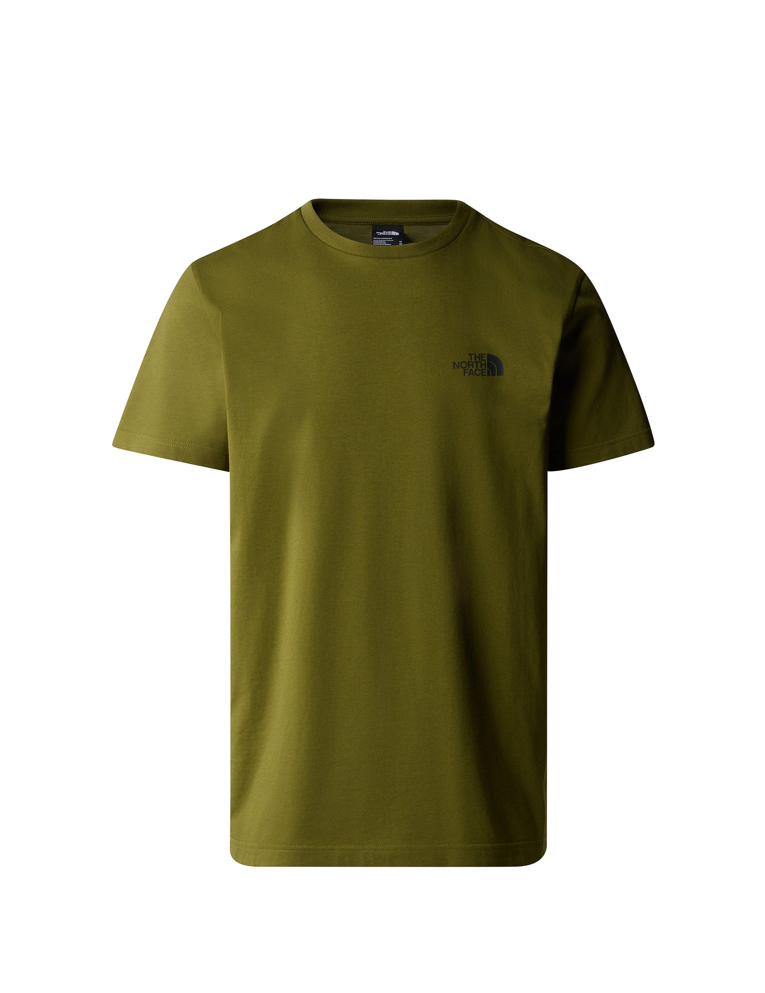 The North Face Men'S /S Simple Dome Tee Verde Militare
