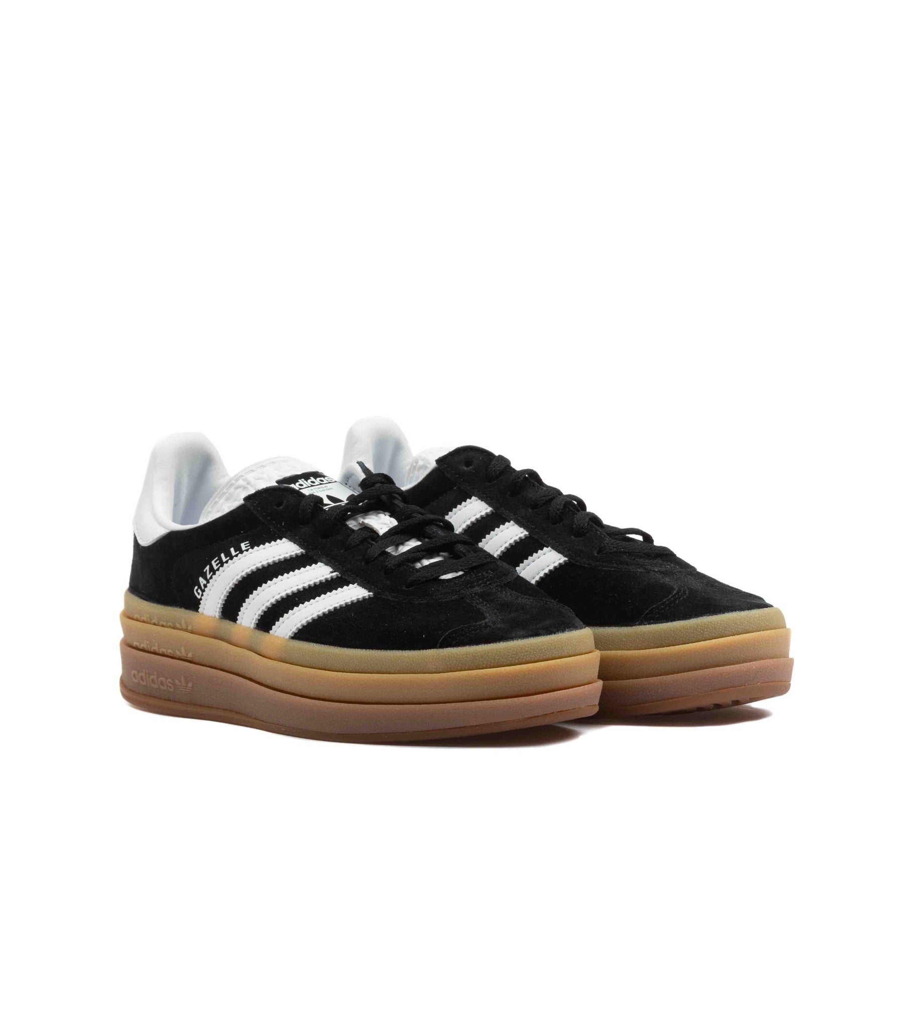 Adidas Gazelle Bold W Earstr Nero Donna