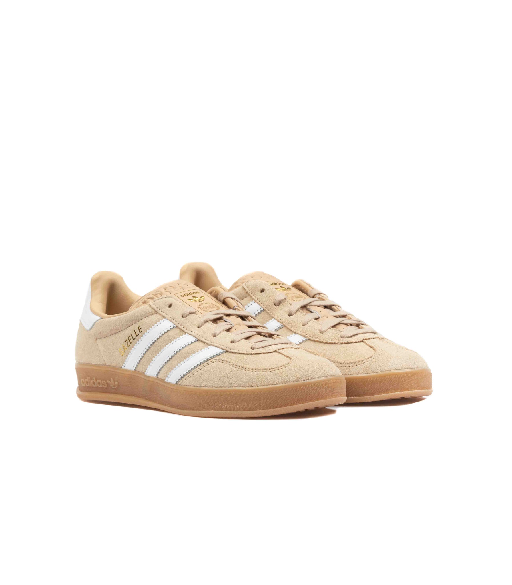 Adidas Gazzelle Indoor E Beige Gum