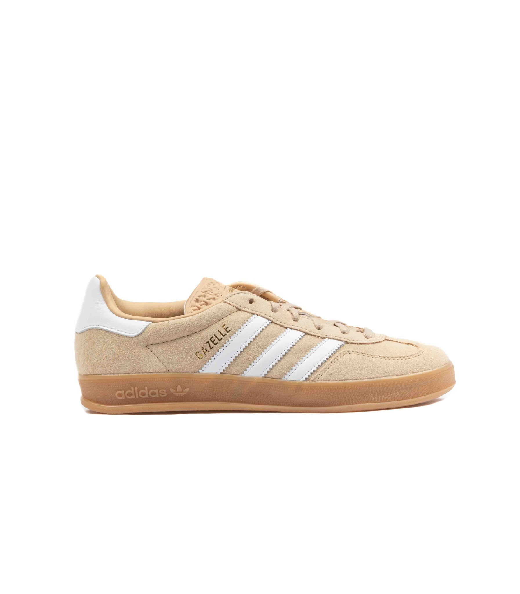 Adidas Gazelle Indoor E Beige Gum