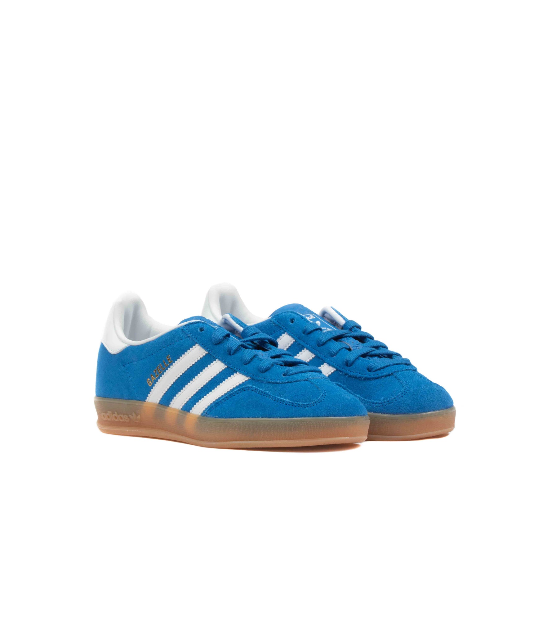 Adidas Gazzelle Indoor Blu Gum