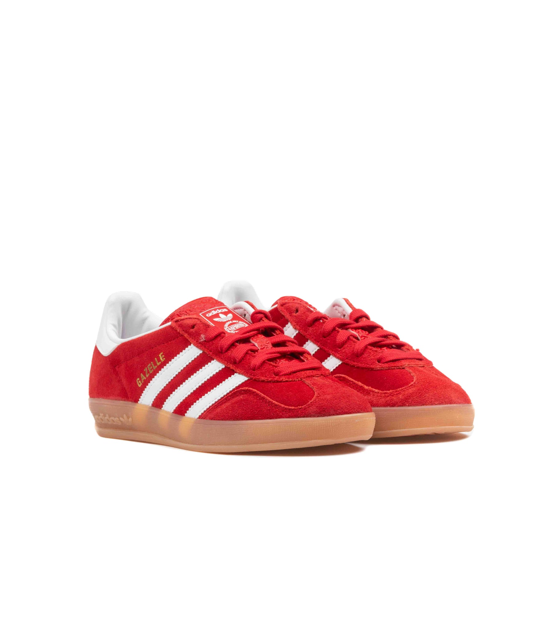 Adidas Gazzelle Indoor Rosso Gum