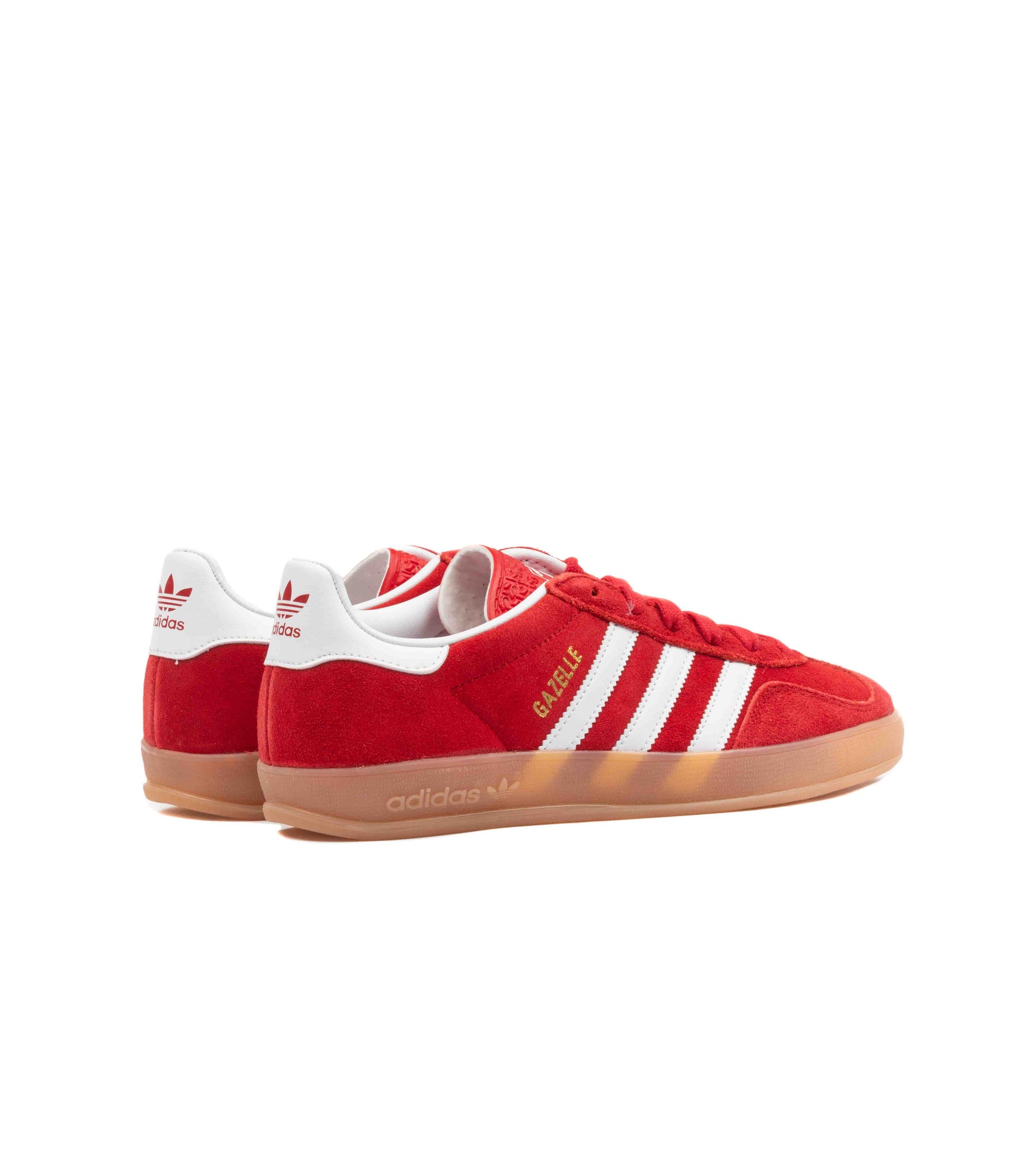 Adidas Gazzelle Indoor Rosso Gum