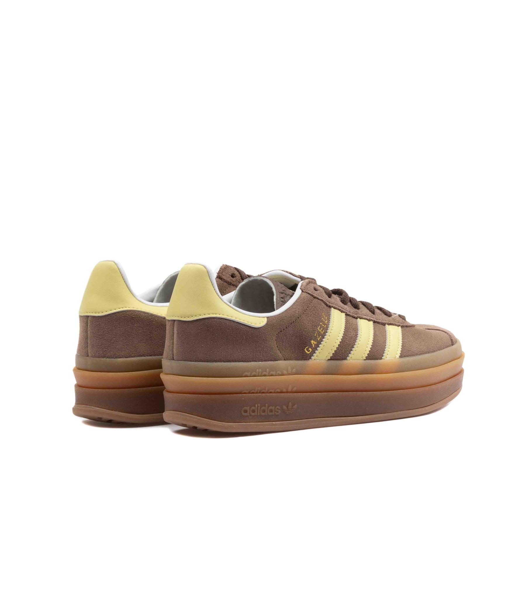 Adidas Gazelle Bold W Earstr Marrone Donna