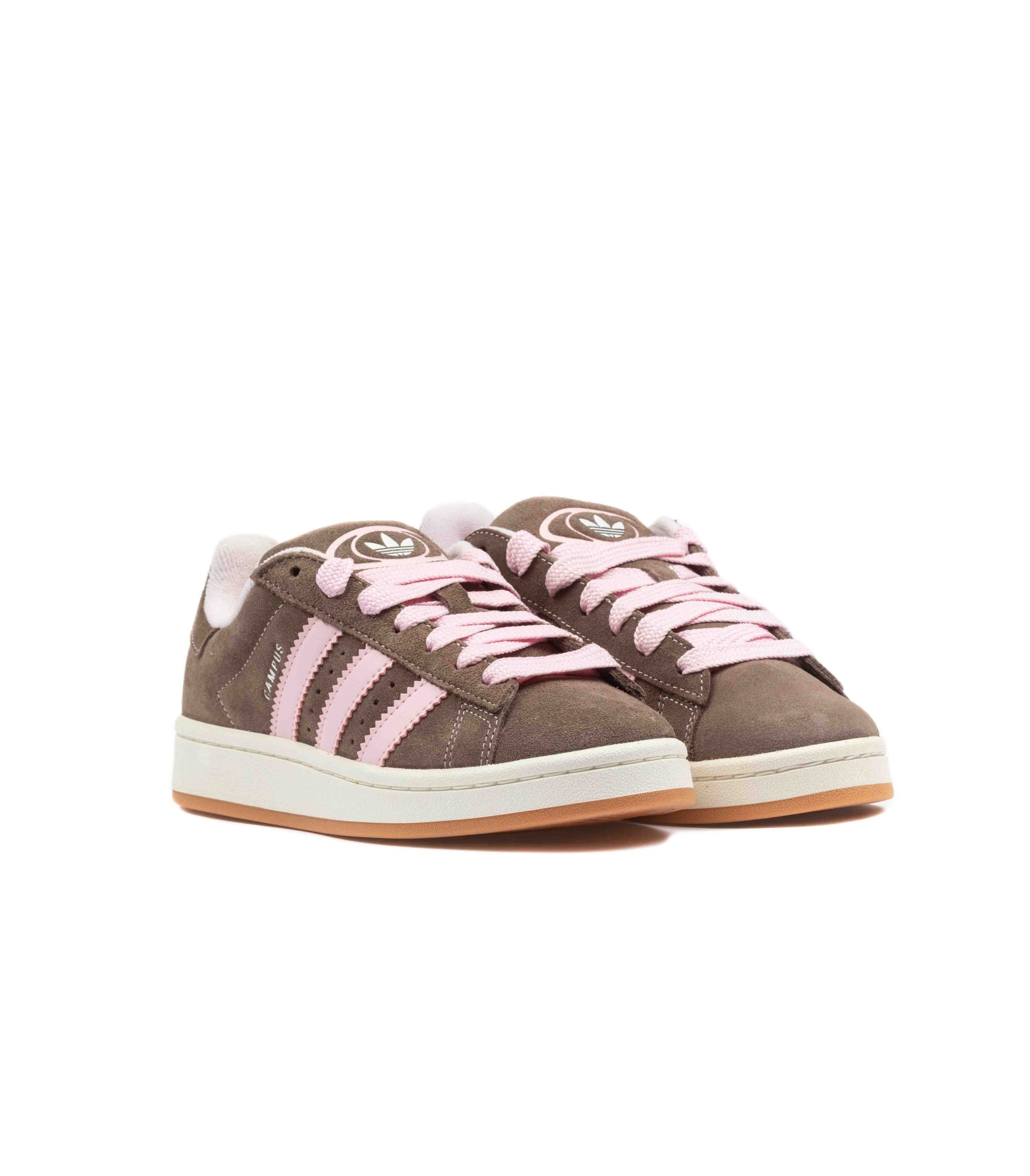 Adidas Campus 00s J Marrone Rosa