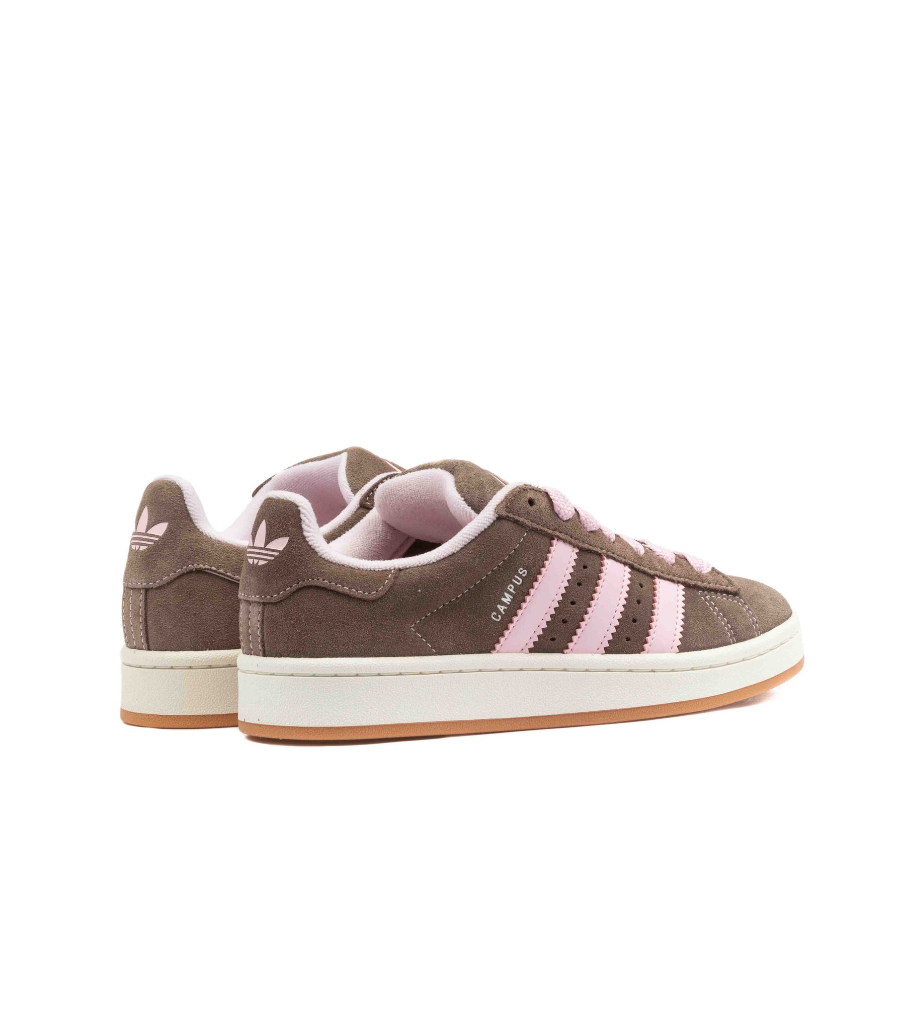 Adidas Campus 00s J Marrone Rosa