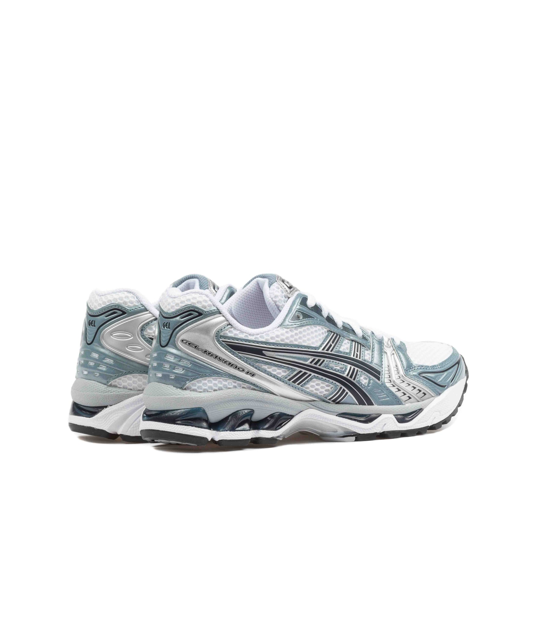 Asics Gel Kayano 14 White Fjord Grey