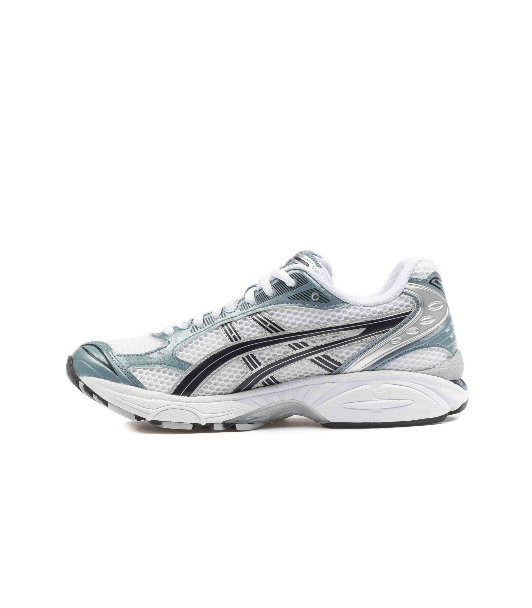 Asics Gel Kayano 14 White Fjord Grey