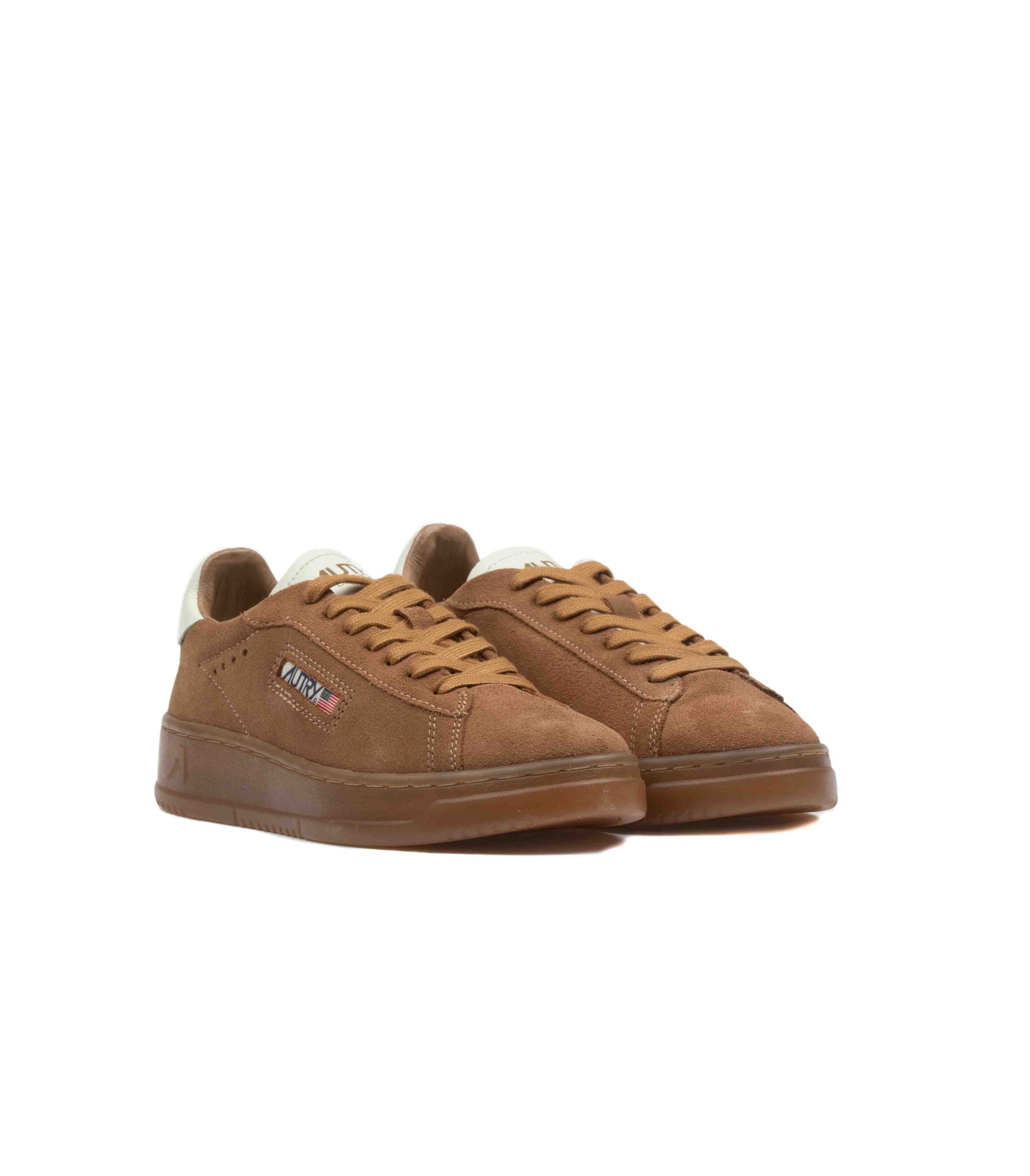 Autry Dallas Low Suede Brown Women