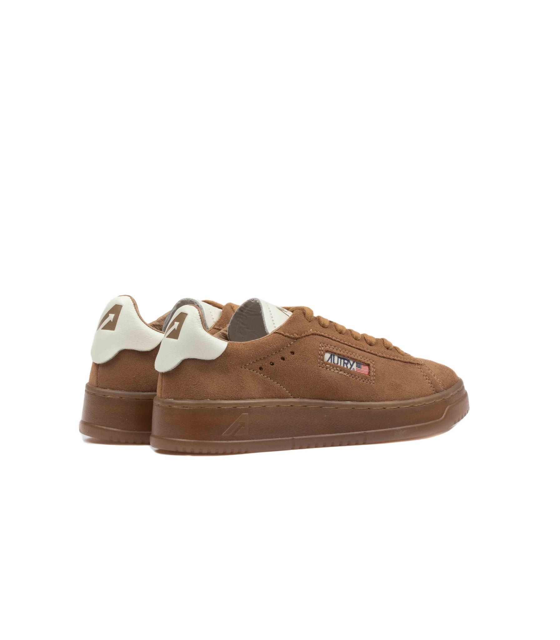 Autry Dallas Low Suede Brown Women