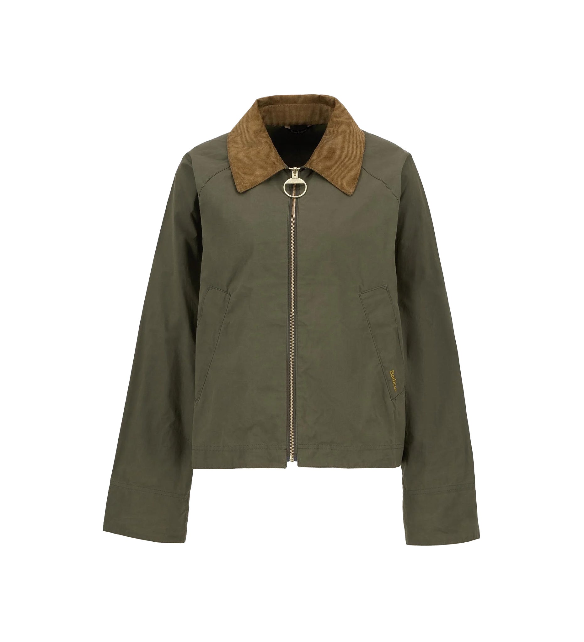 Barbour Catlin Showerproof Jacket Olive Green Women