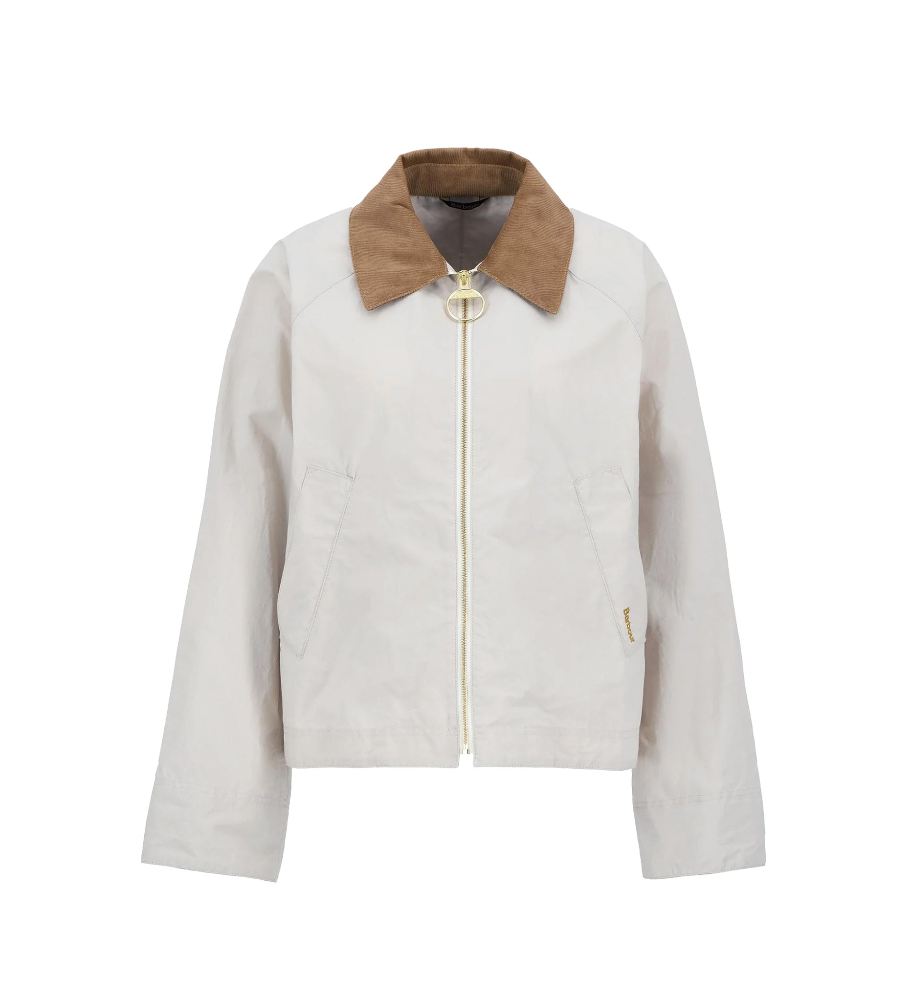 Barbour Catlin Showerproof Jacket Latte Donna