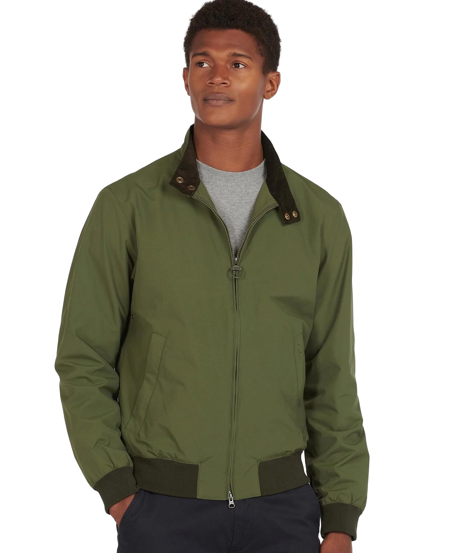 Giacca Barbour Royston Verde Uomo