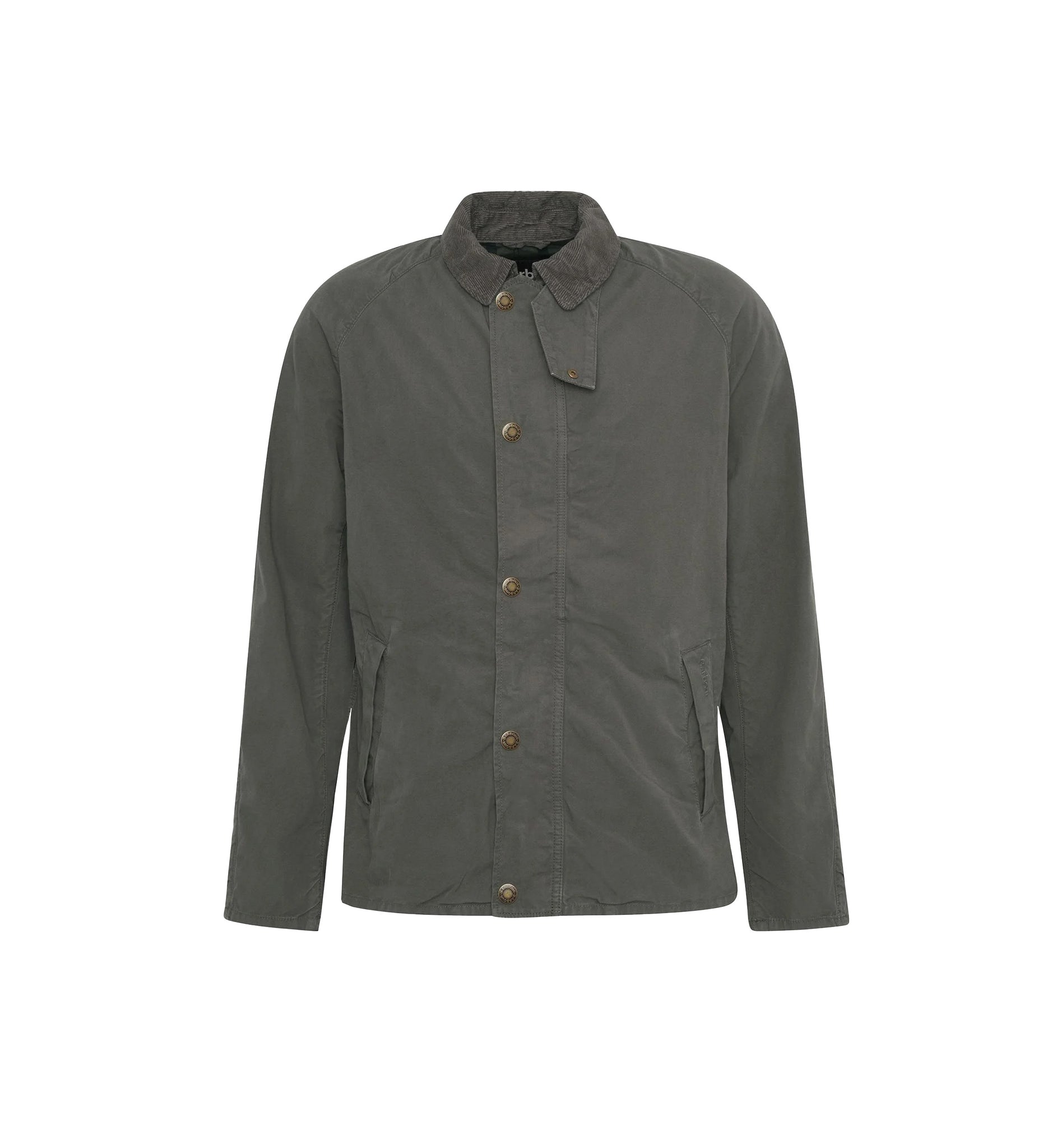 Barbour Giacca Tracker Casual Verde Oliva Uomo