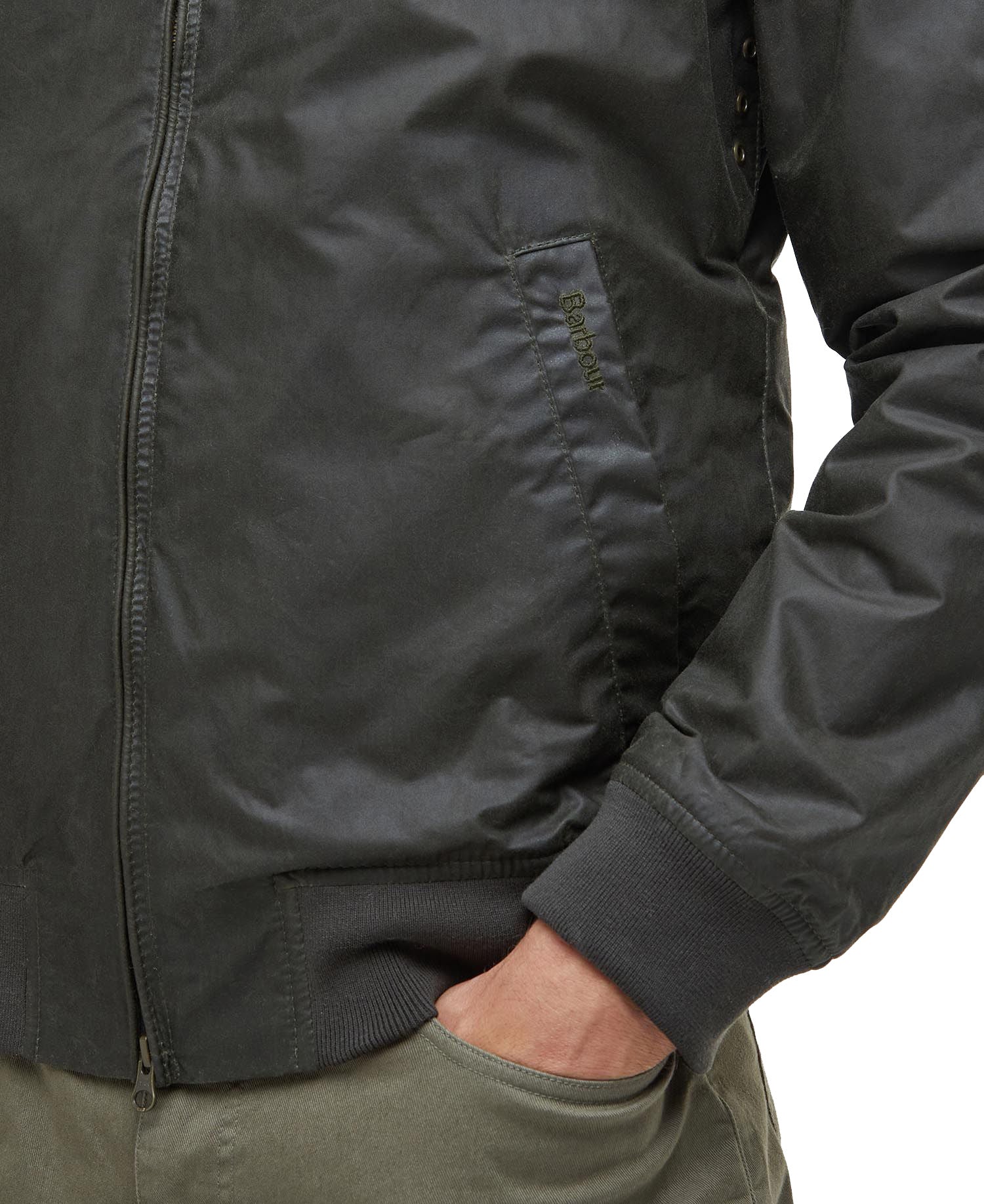 Barbour Royston Cerato Leggero Verde Oliva Uomo