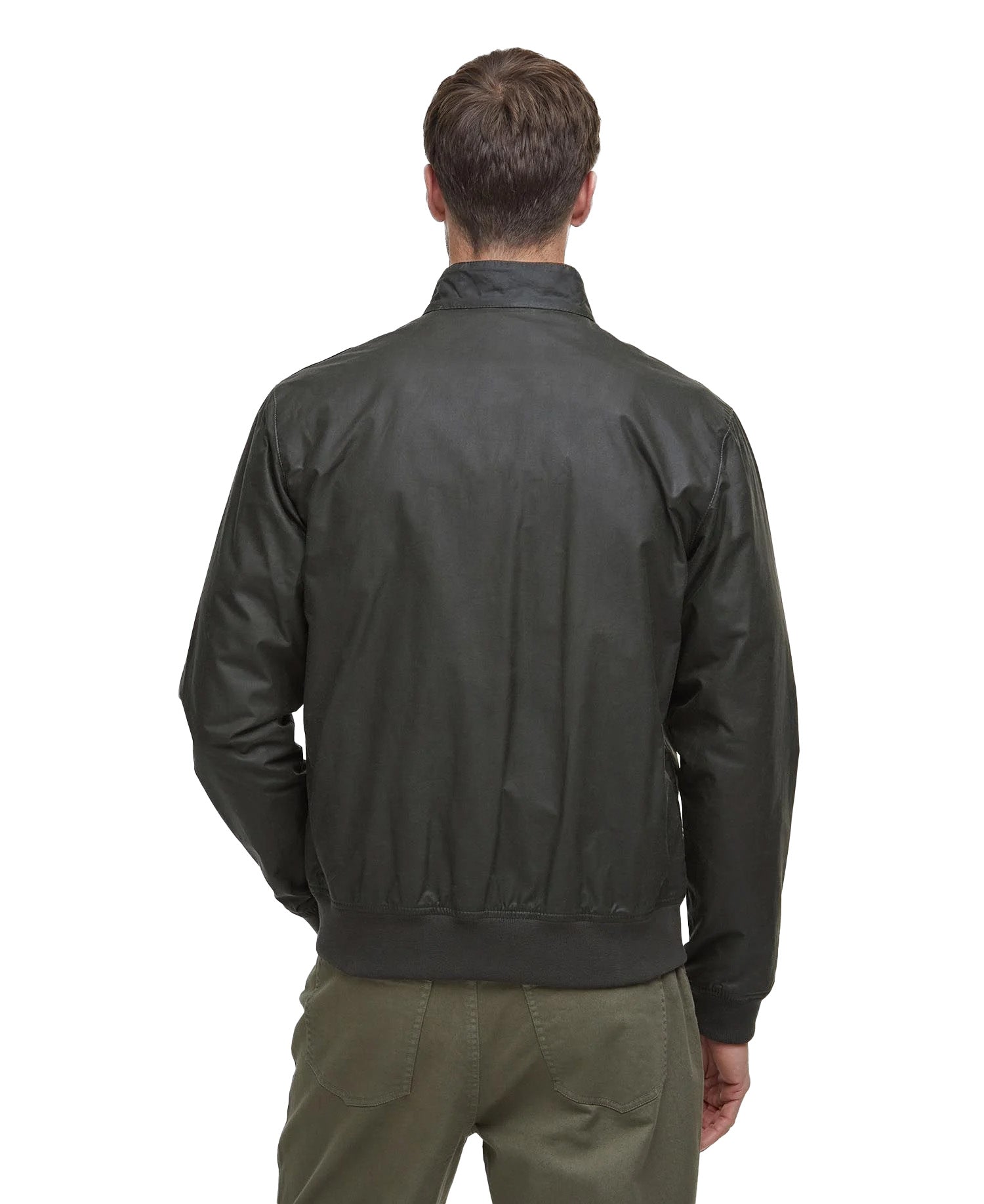 Barbour Royston Cerato Leggero Verde Oliva Uomo