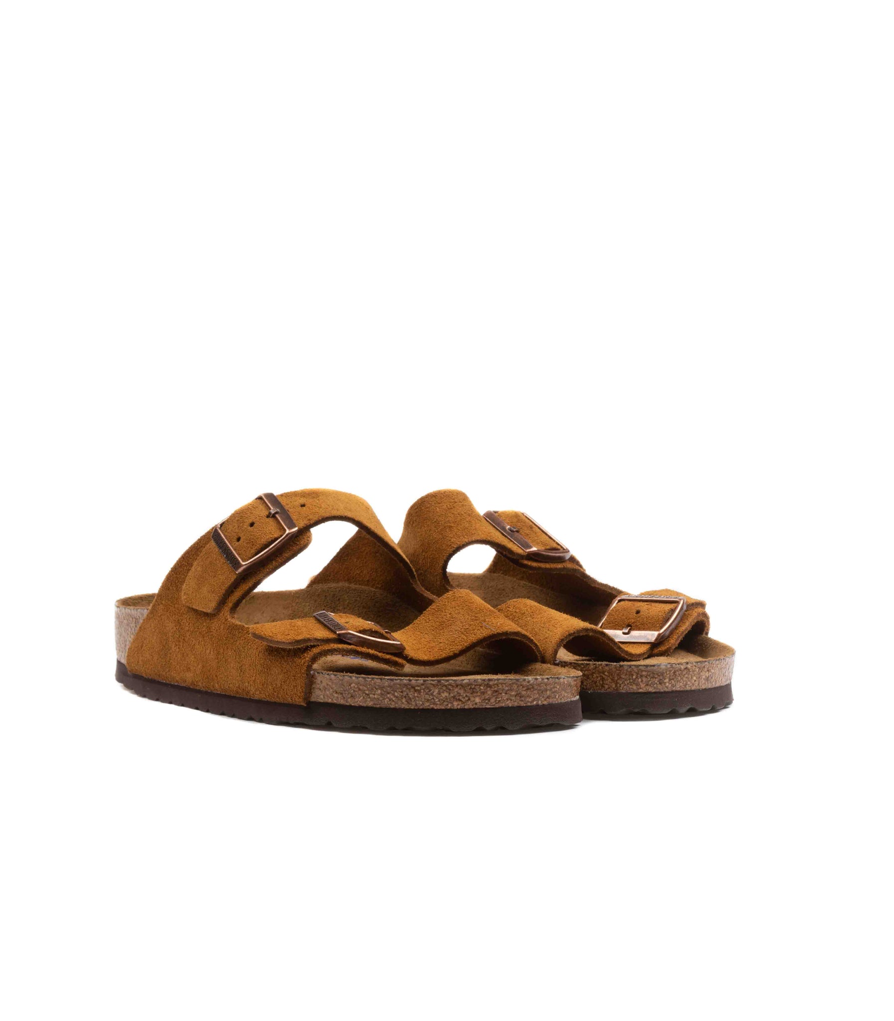 Birkenstock Arizona Suede Mink Nocciola