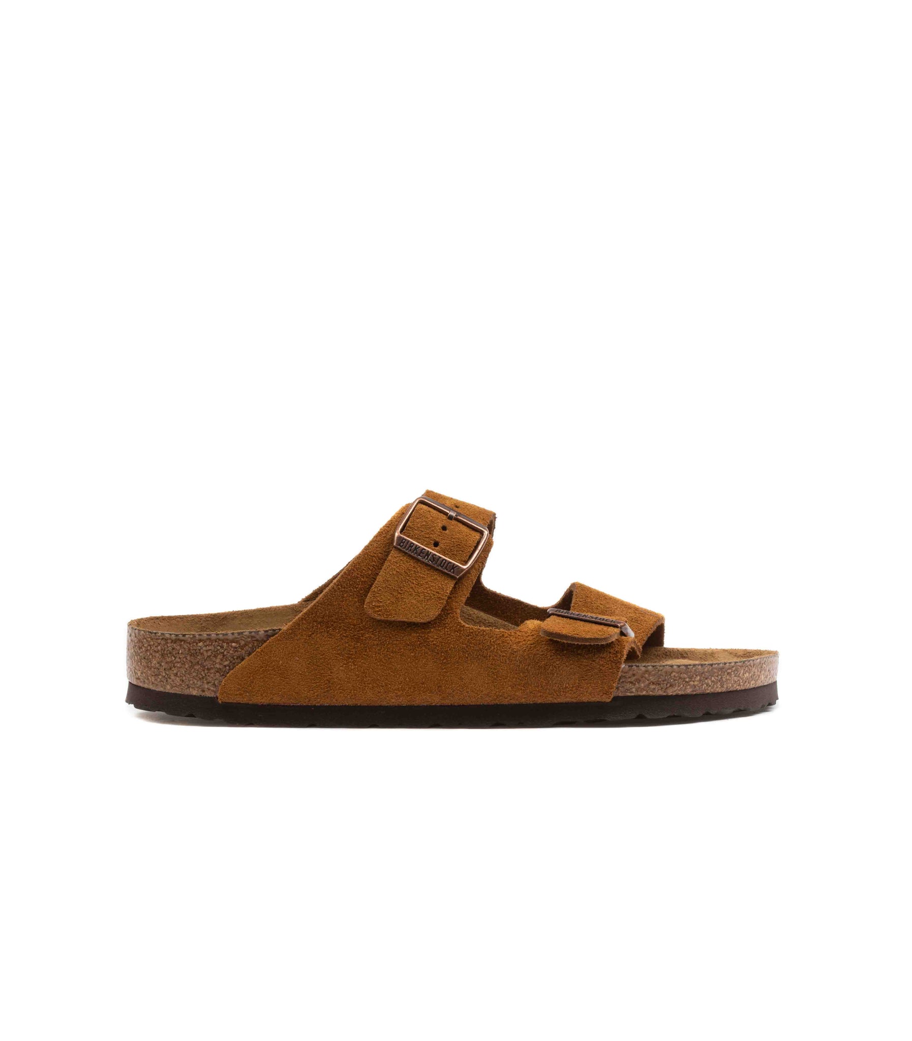 Birkenstock Arizona Suede Mink Nocciola