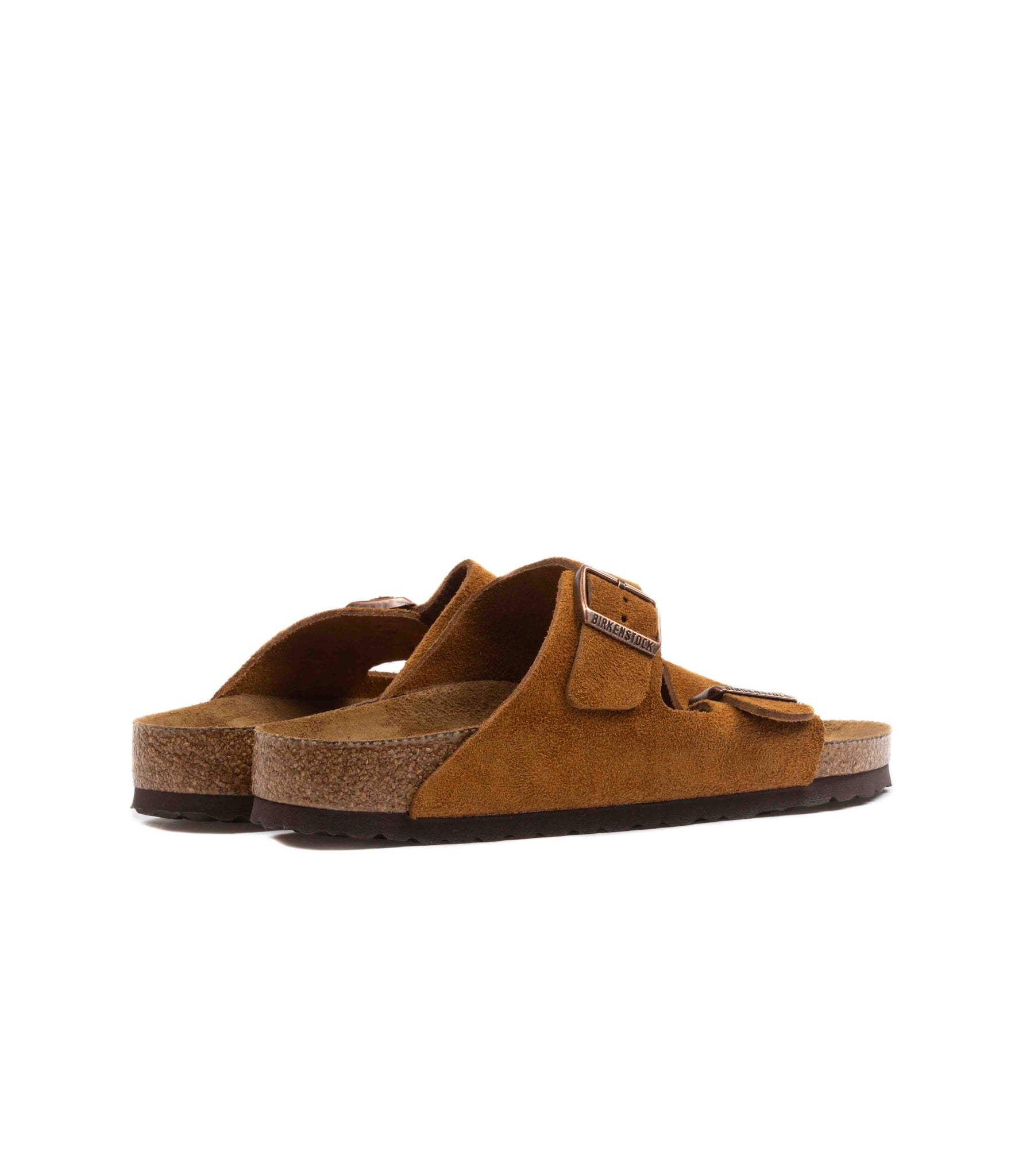 Birkenstock Arizona Suede Mink Nocciola