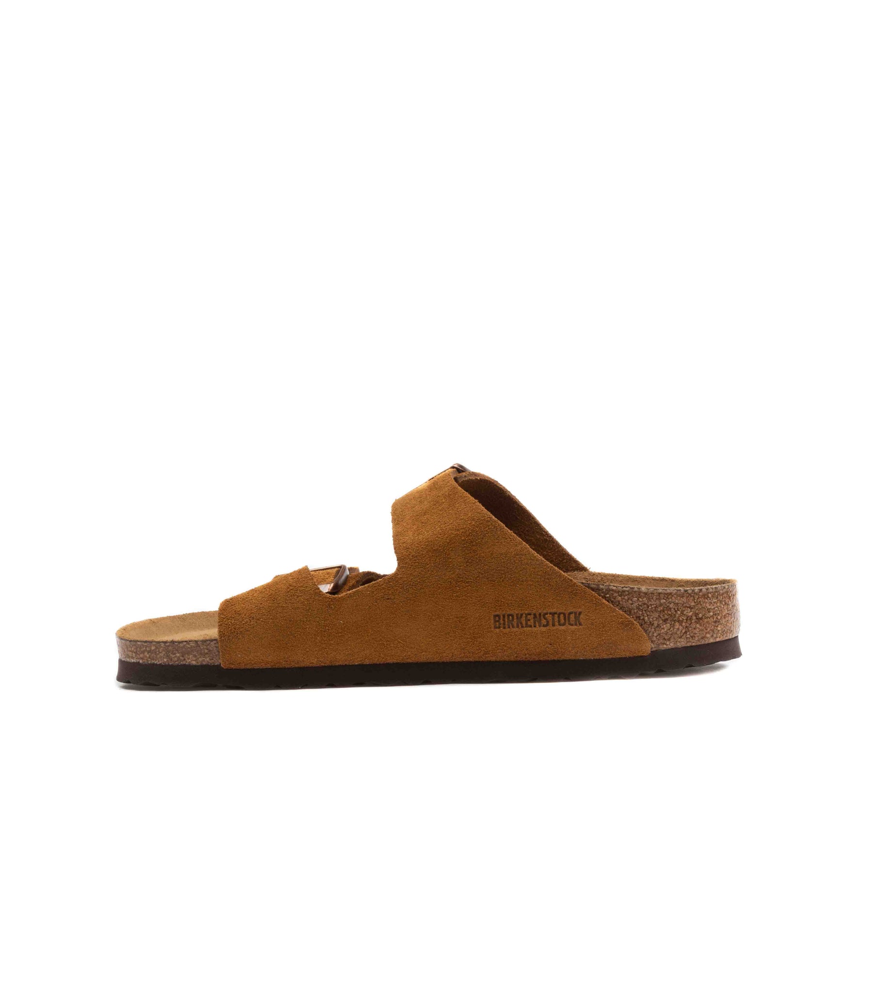 Birkenstock Arizona Suede Mink Nocciola