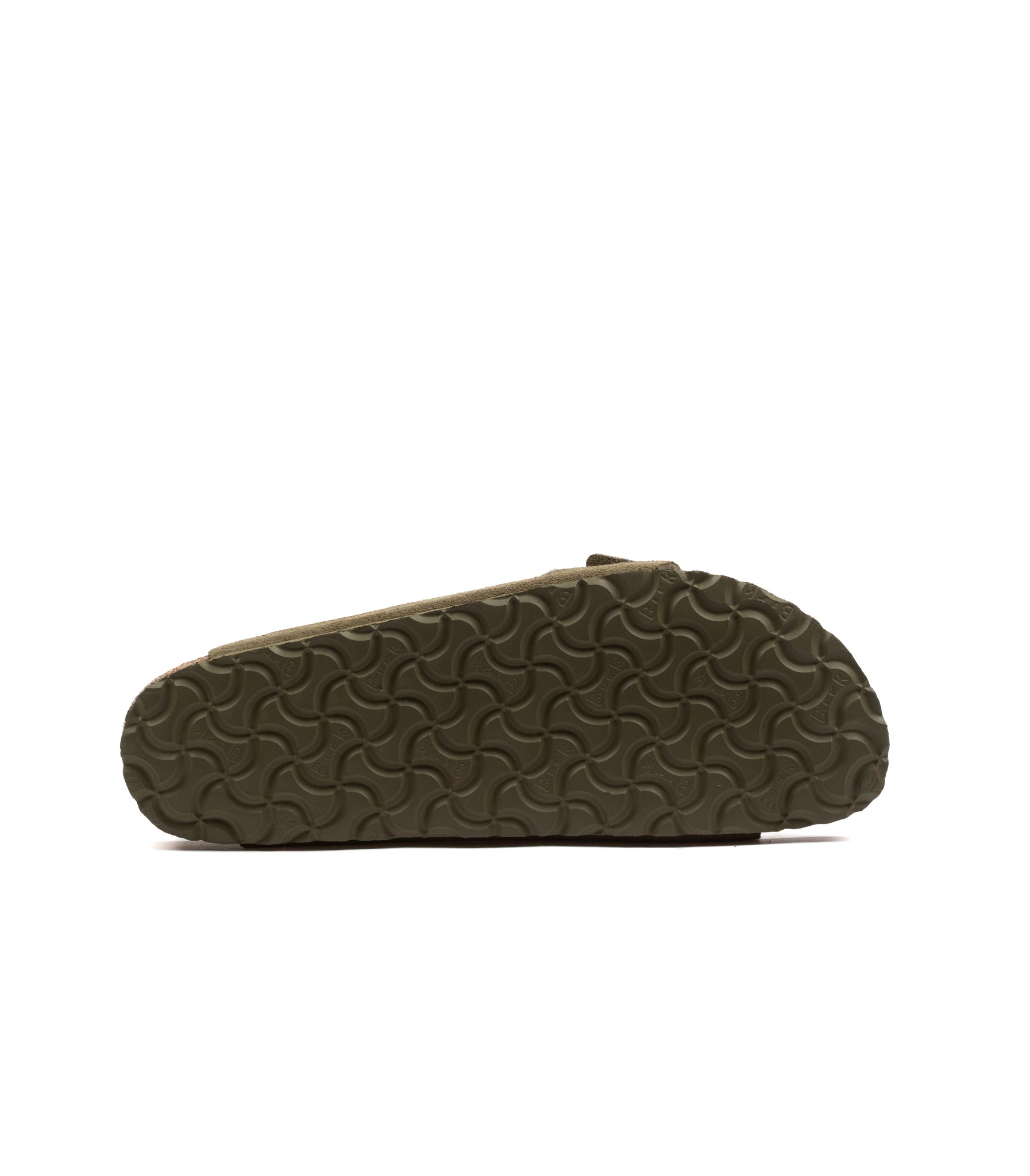 Birkenstock Arizona Pelle Suede Faded Khaki