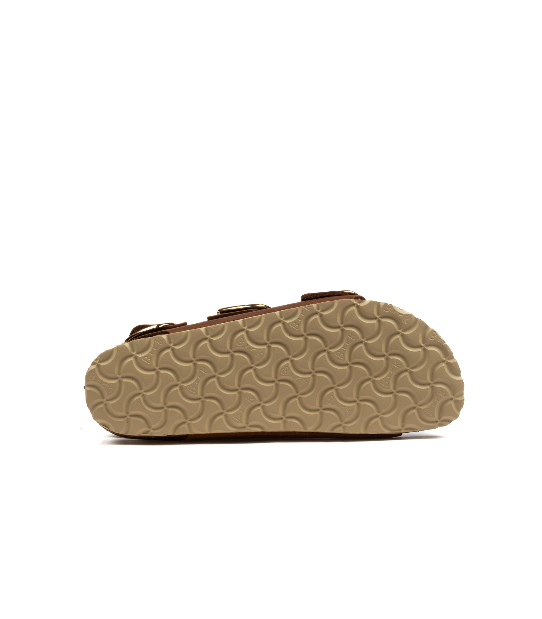 Birkenstock Milano Oiled Big Buckle Cognac