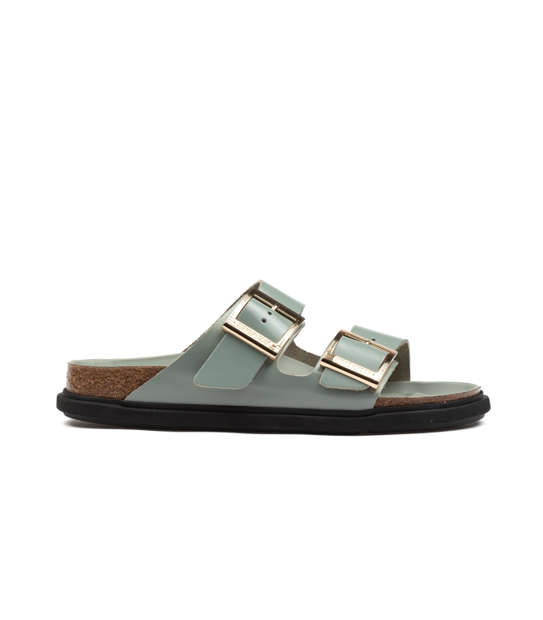 Birkenstock Arizona Droplet Pure Sage Turchese