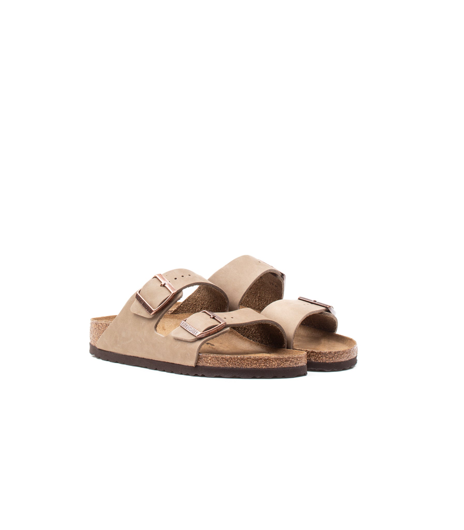 Birkenstock Arizona Tabacco Brown Oiled Leather