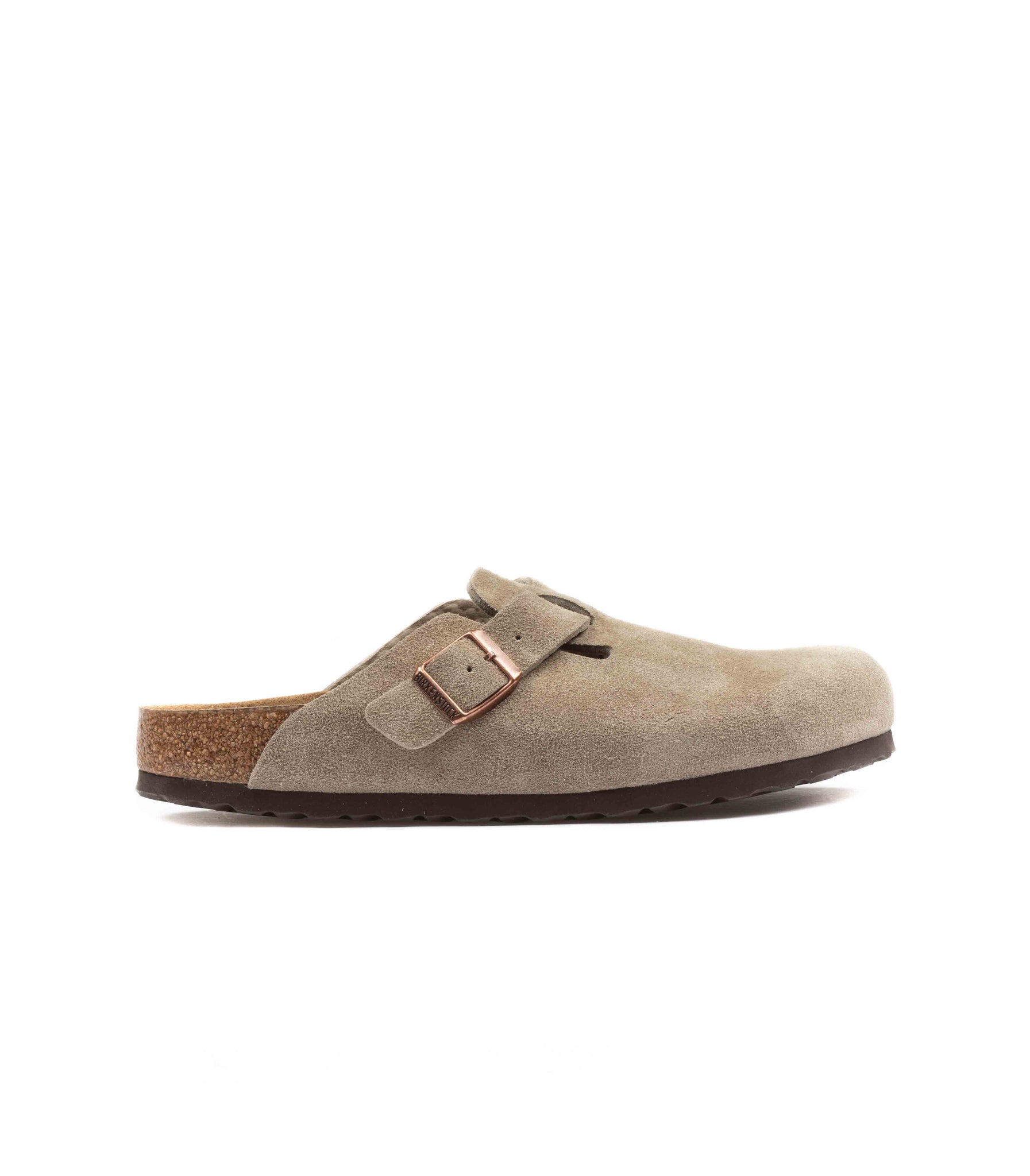 Birkenstock Boston Suede Taupe Unisex