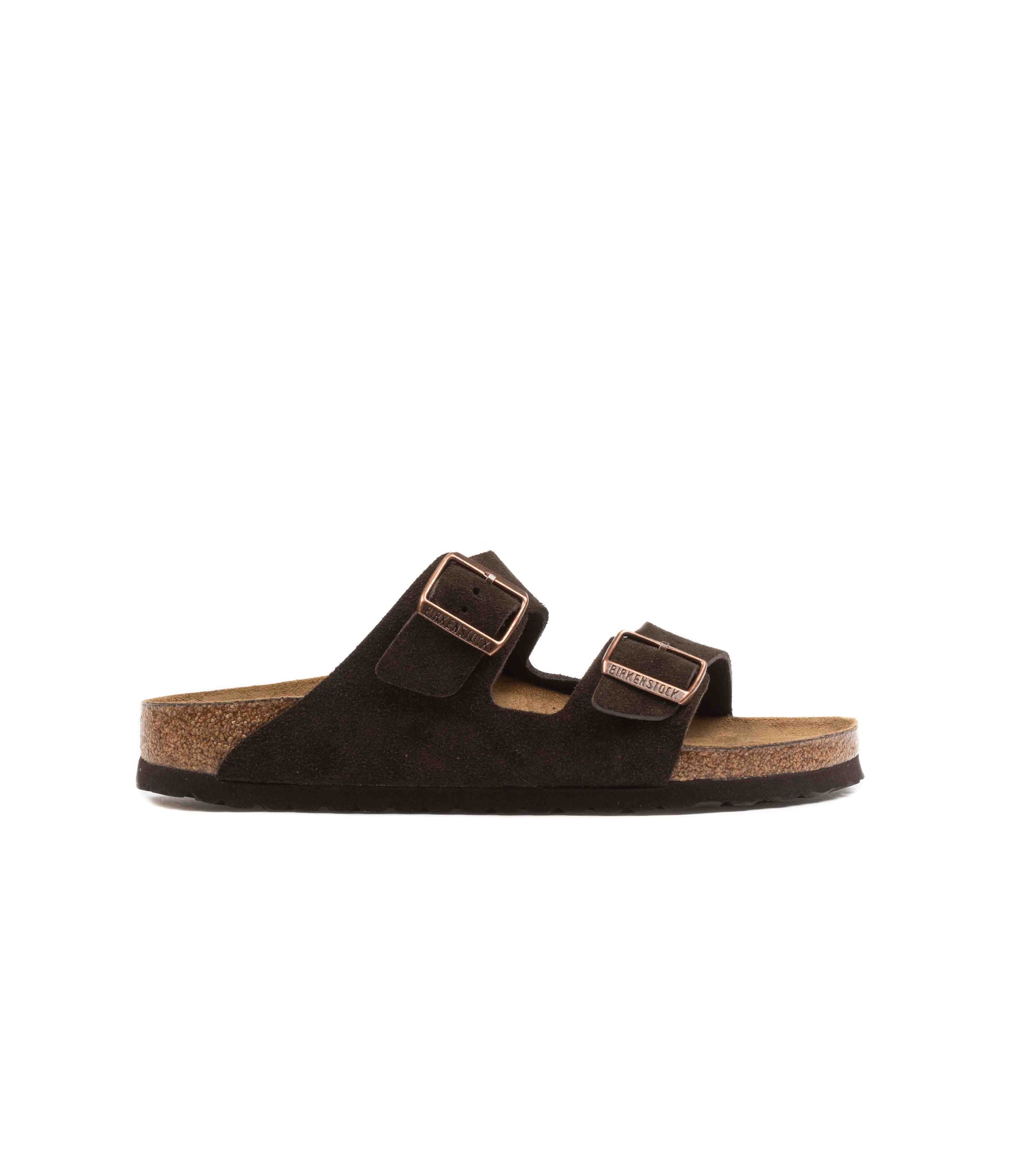 Birkenstock Arizona Leather Suede Mocca