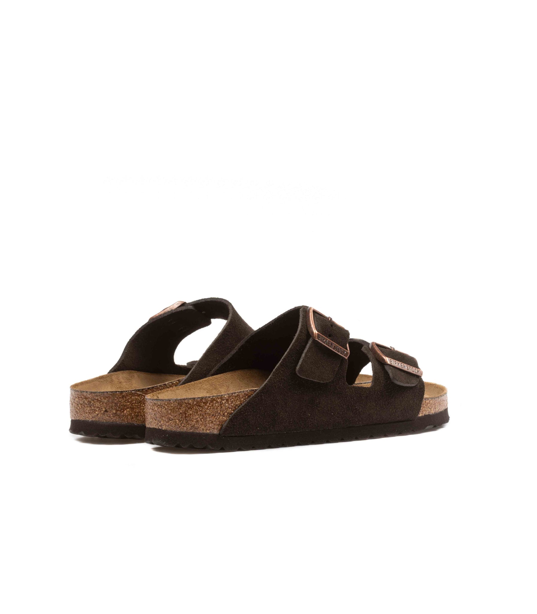 Birkenstock Arizona Pelle Suede Mocca