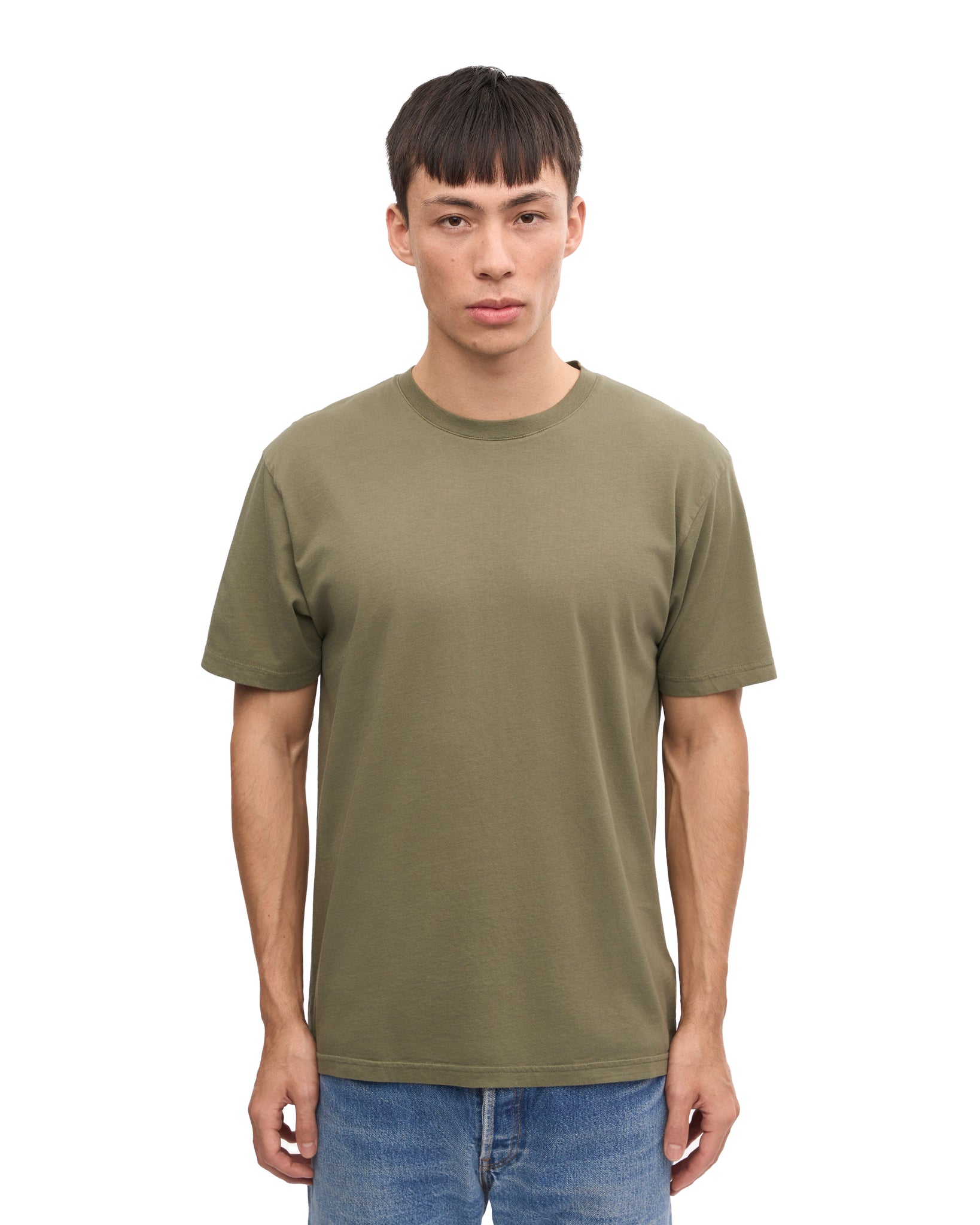 Classic Organic Tee Oliva