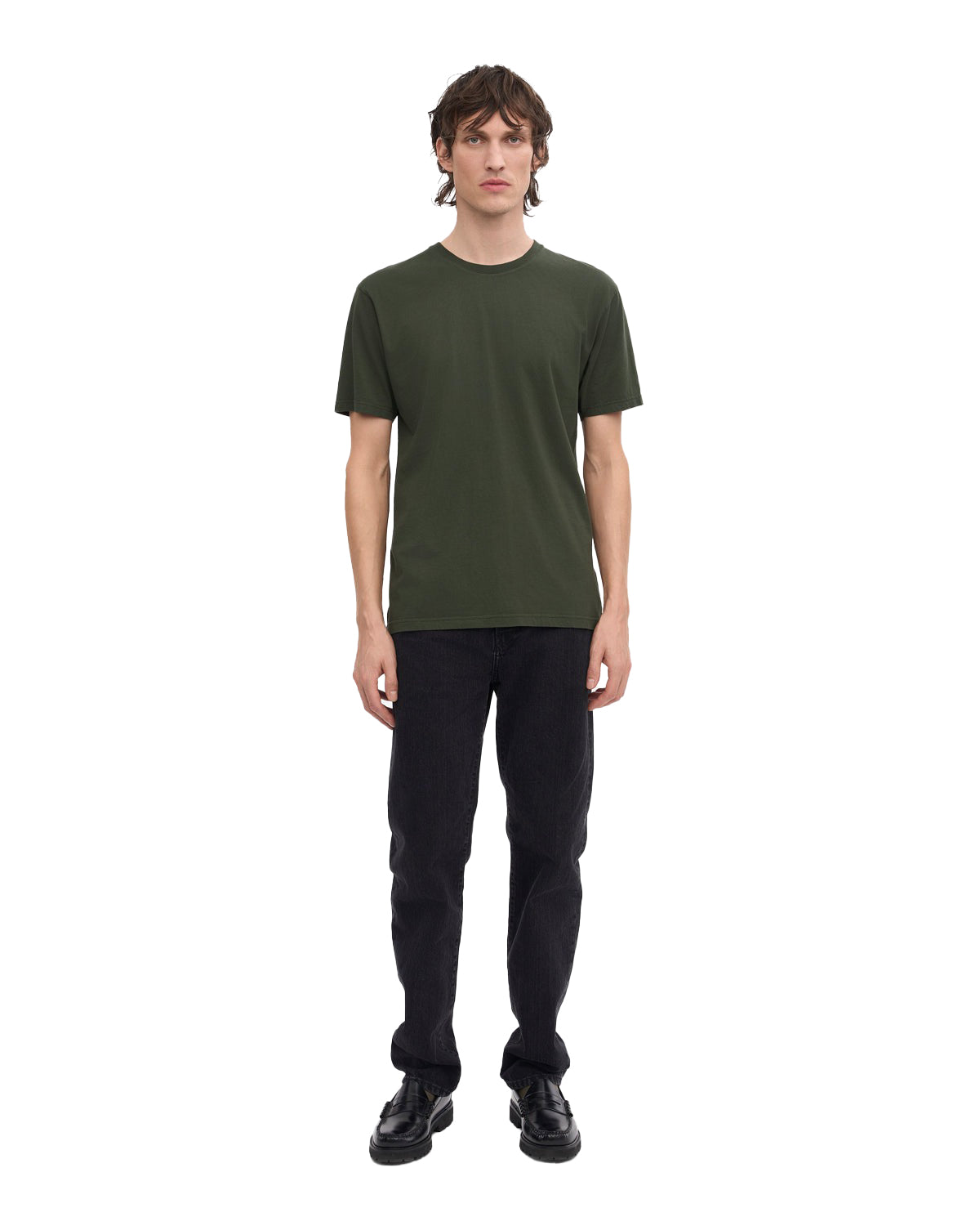 Classic Organic Tee Hunter Green