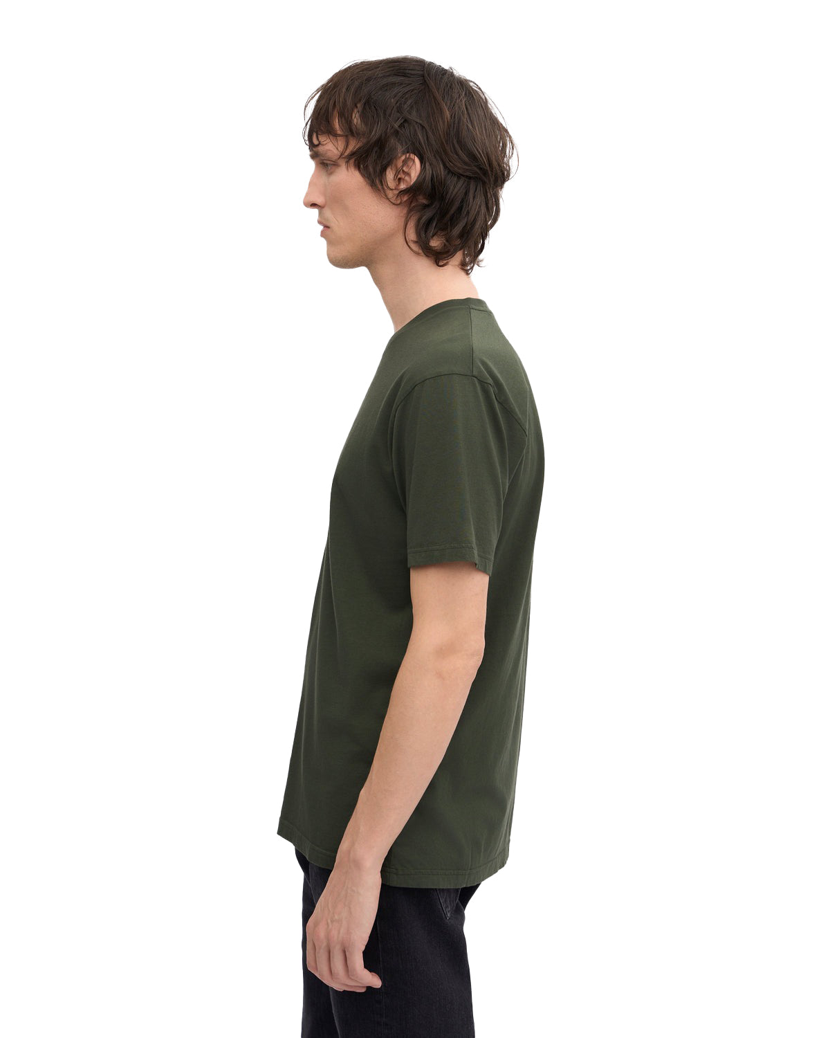 Classic Organic Tee Hunter Green