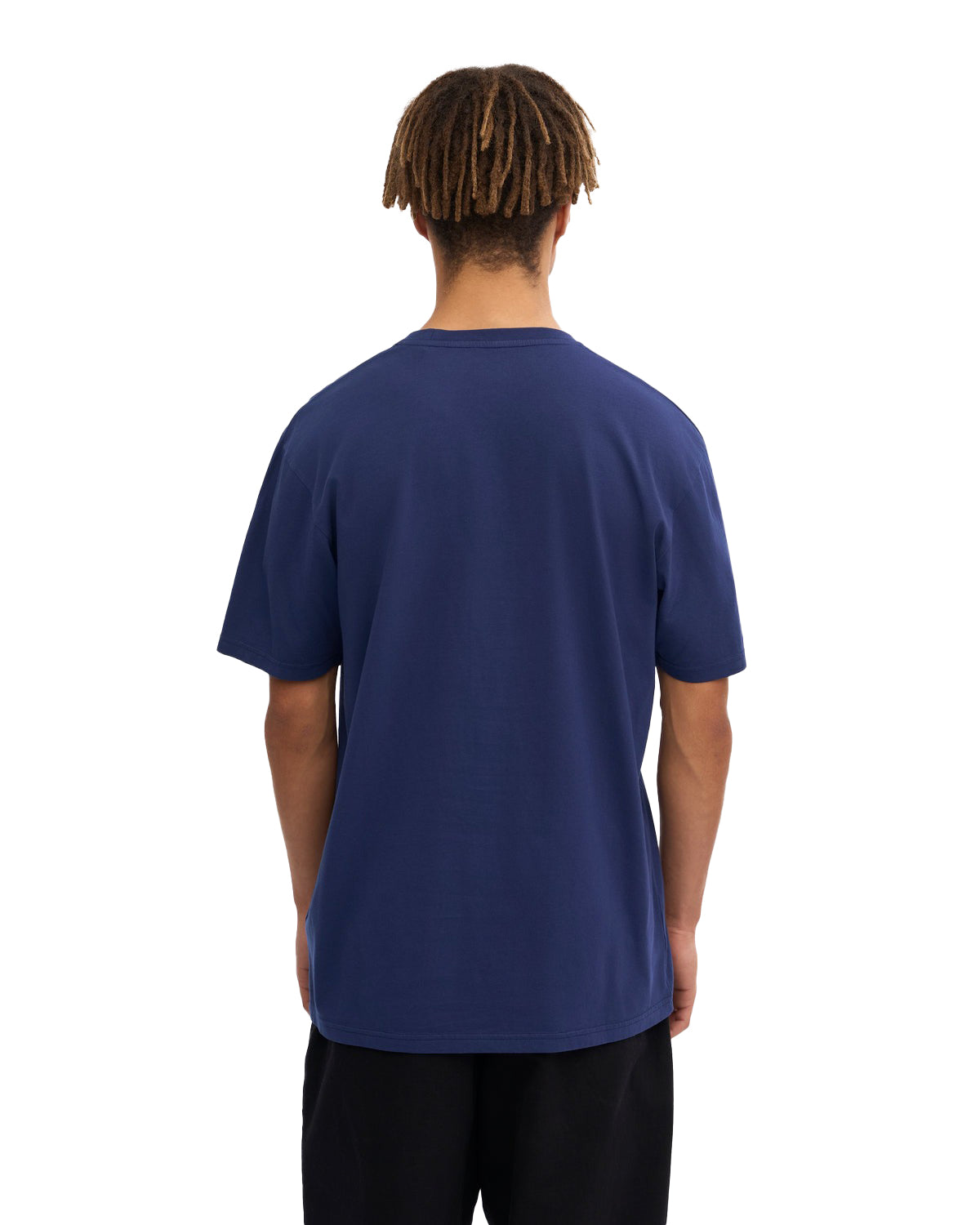 Classic Organic Tee Marine Blue