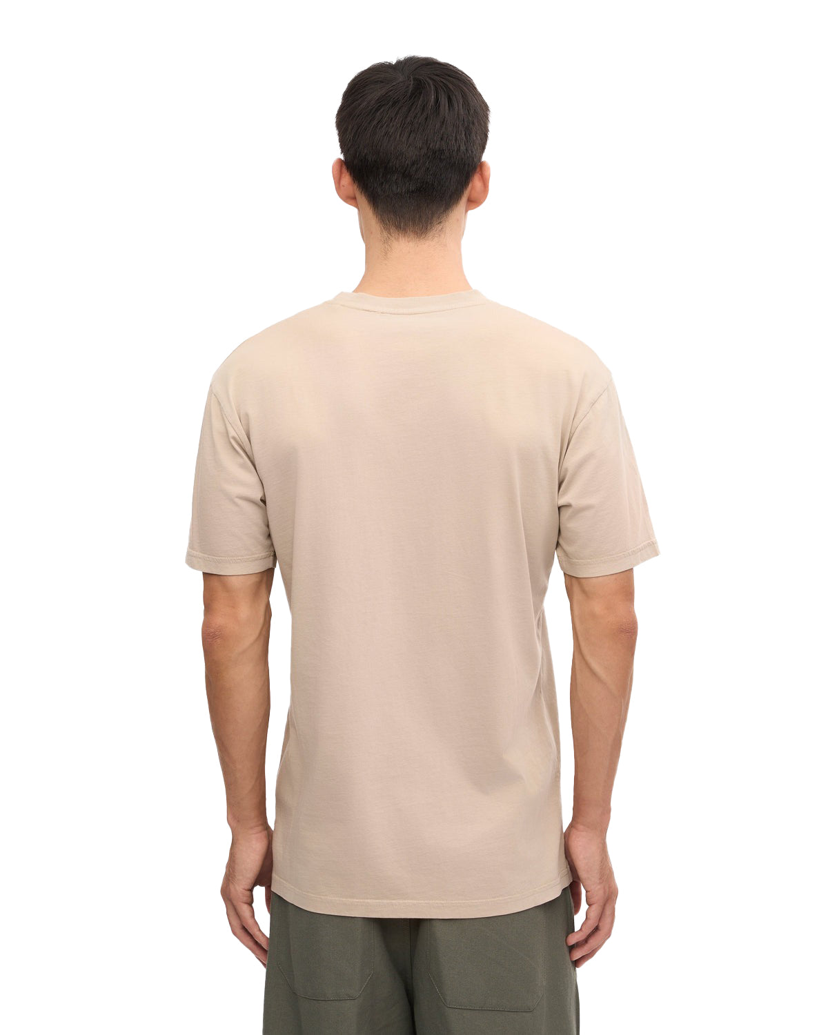Classic Organic Tee Oyster Grey