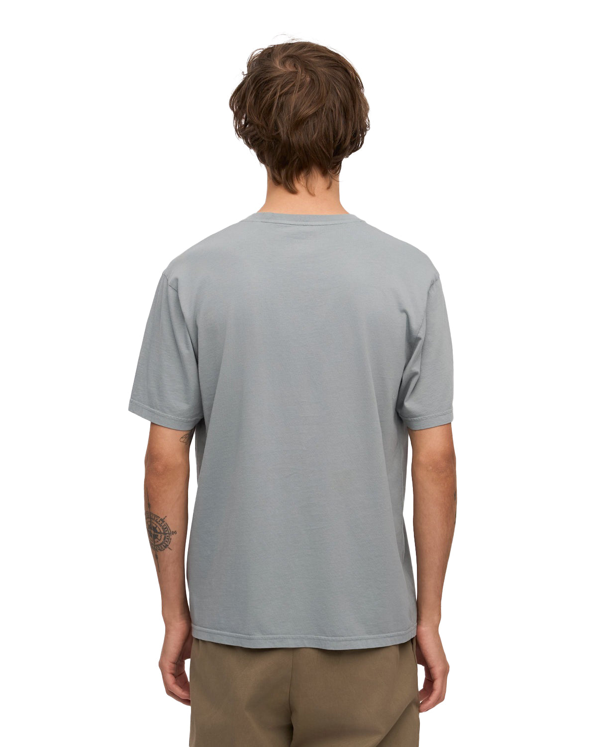 Classic Organic Tee Stell Blue