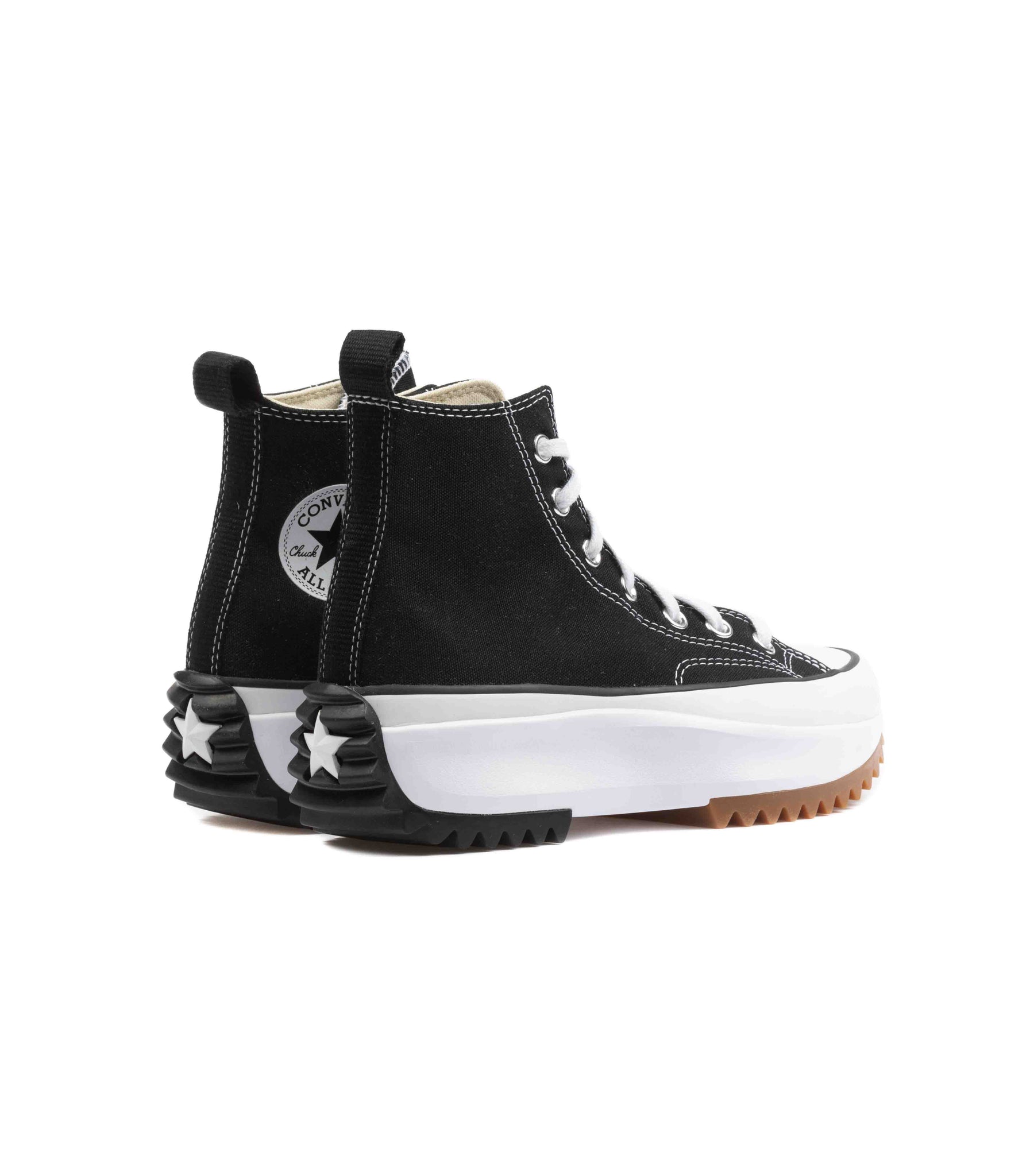 Converse Run Star Hike Hi Nero