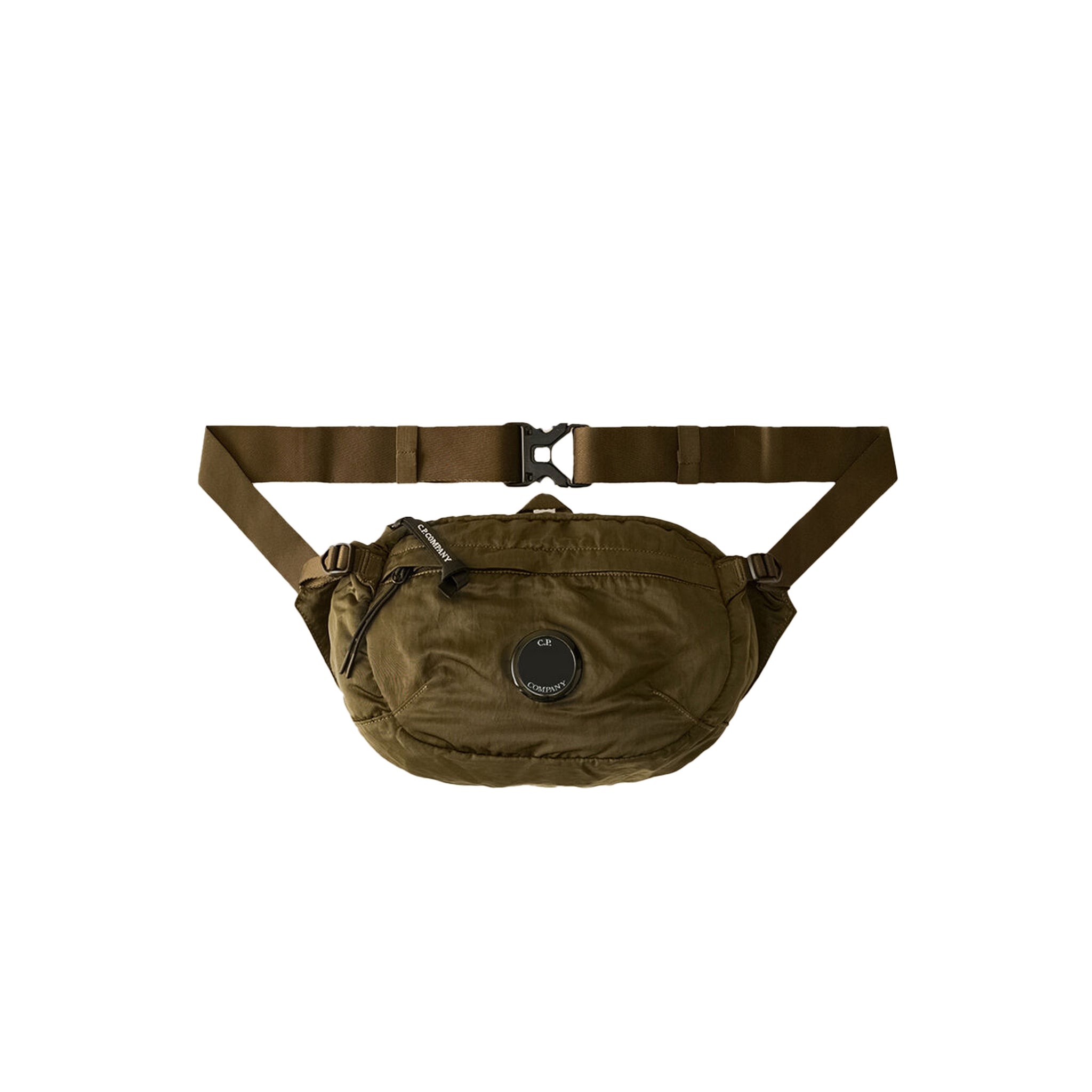 C.P. Company Marsupio In Nylon Verde Militare