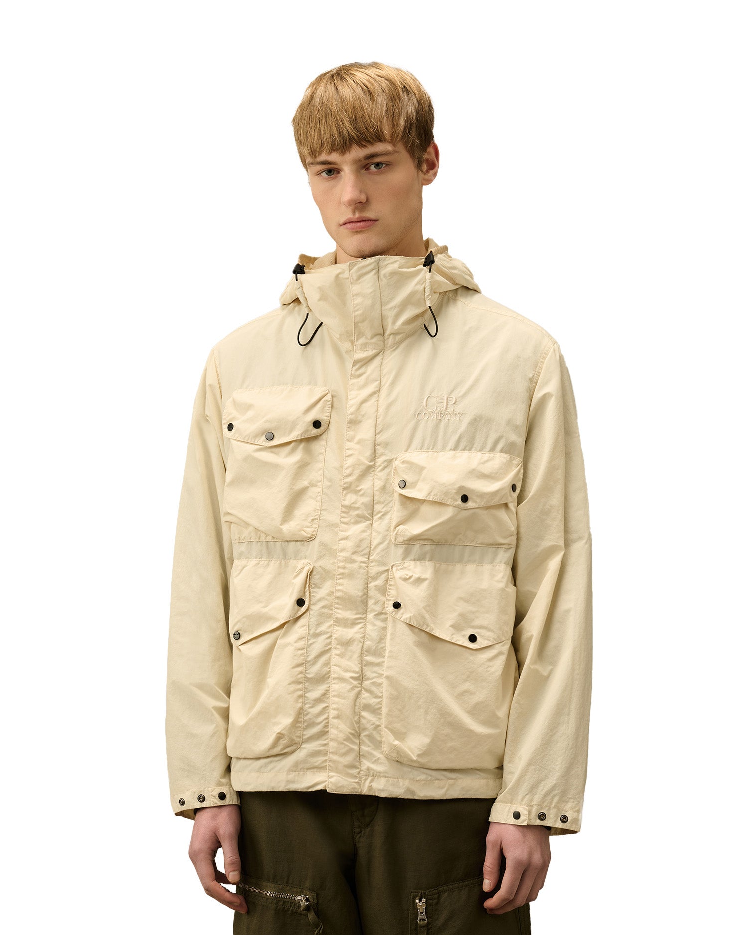 C.P. Company Flatt Nylon Goggle Jacket