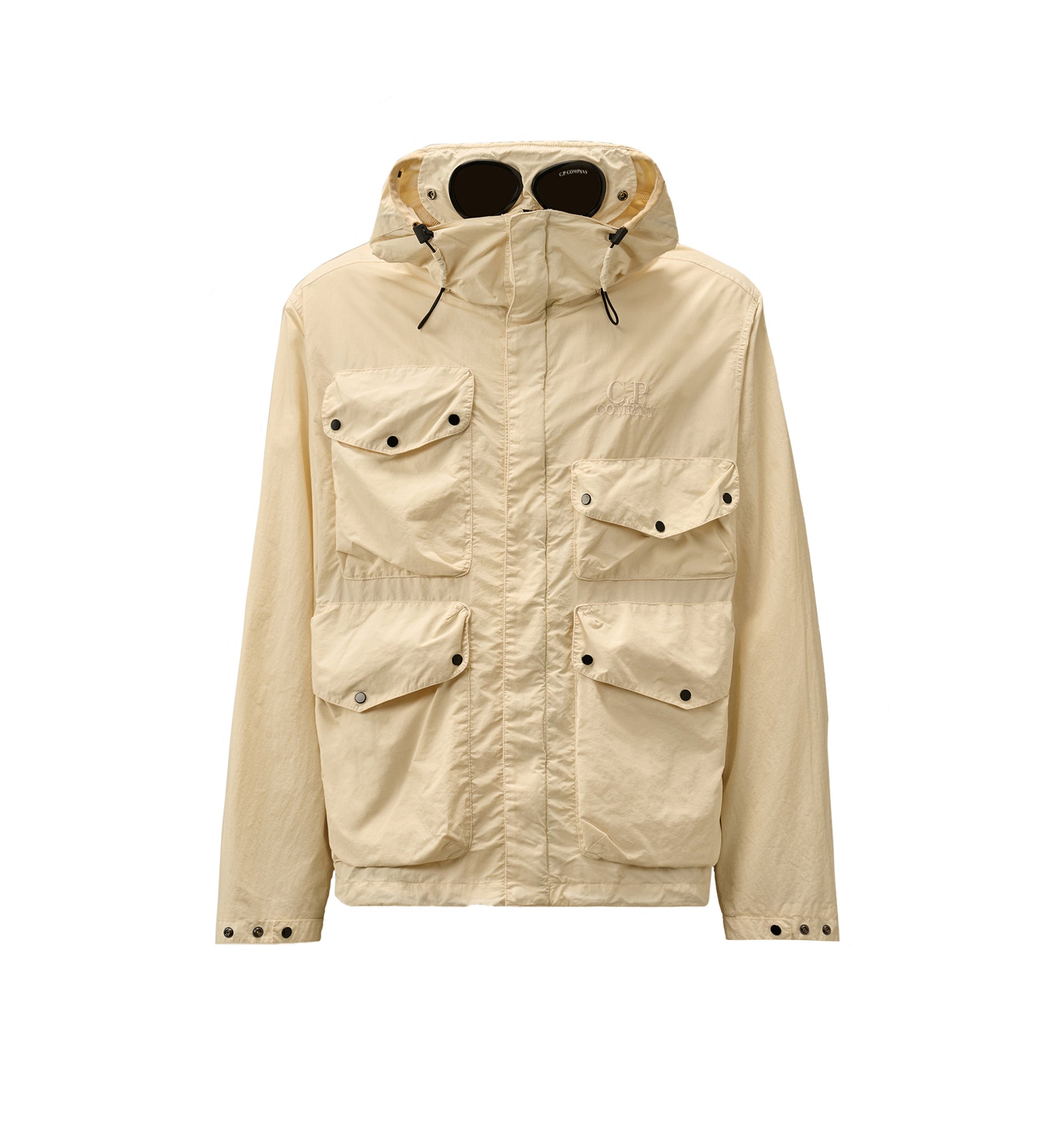 CP Company Flatt Nylon Goggle Jacket