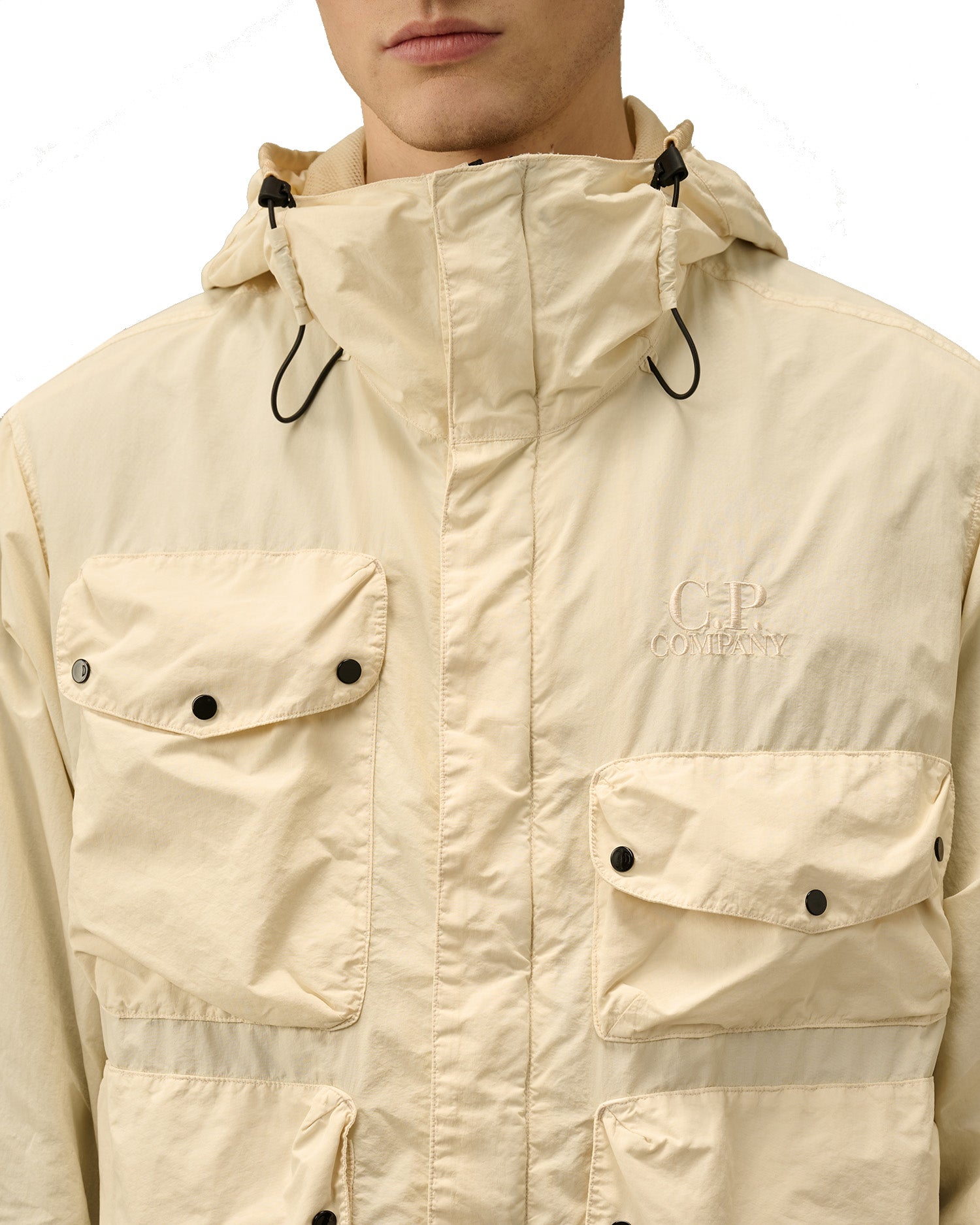 C.P. Company Flatt Nylon Goggle Jacket