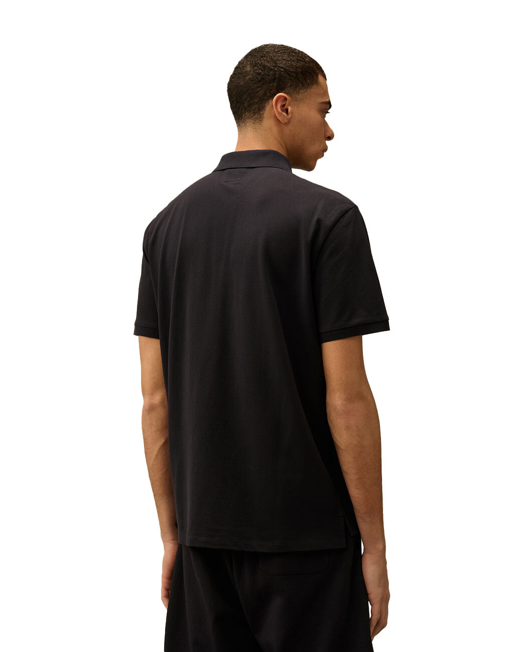 C.P. Comapany Stretch Piquet Short Sleeve Polo