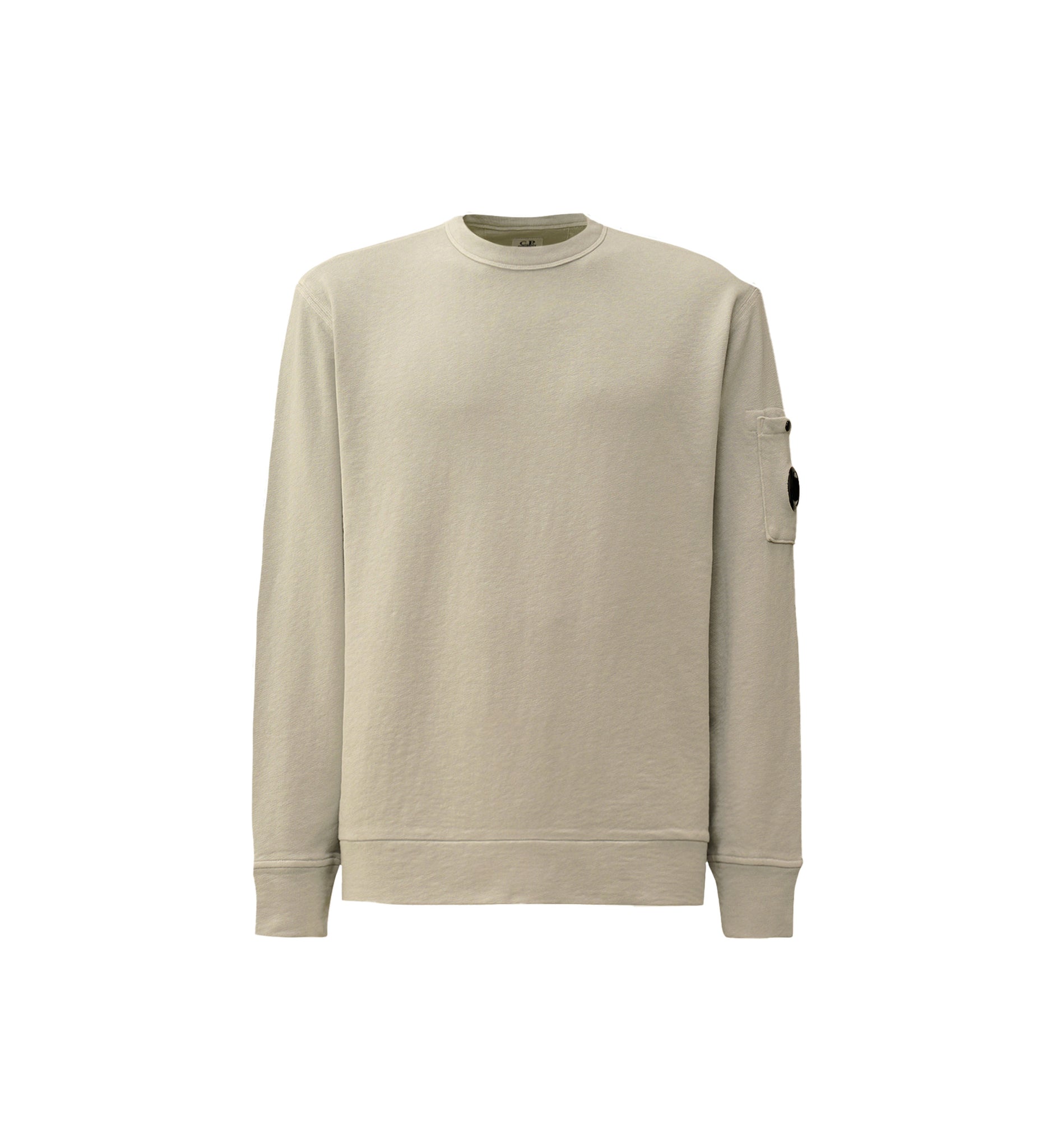 CP Company MalfilÈ Fleece Crewneck Sweatshirt