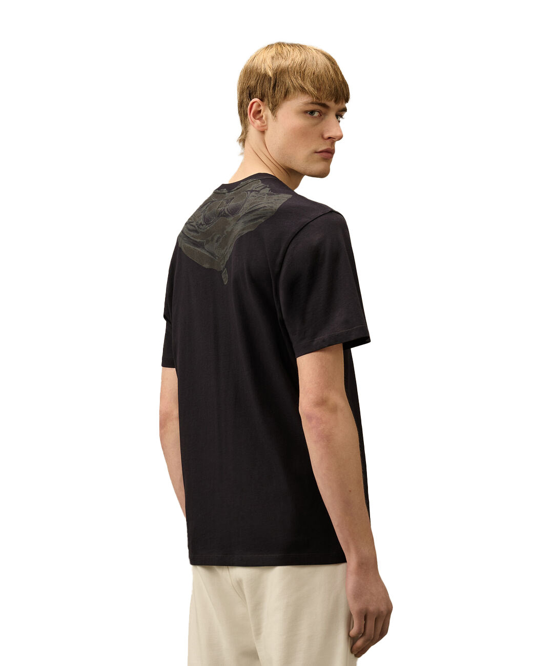 C.P. Company T-Shirt-Short Sleeve Jersey 30/1