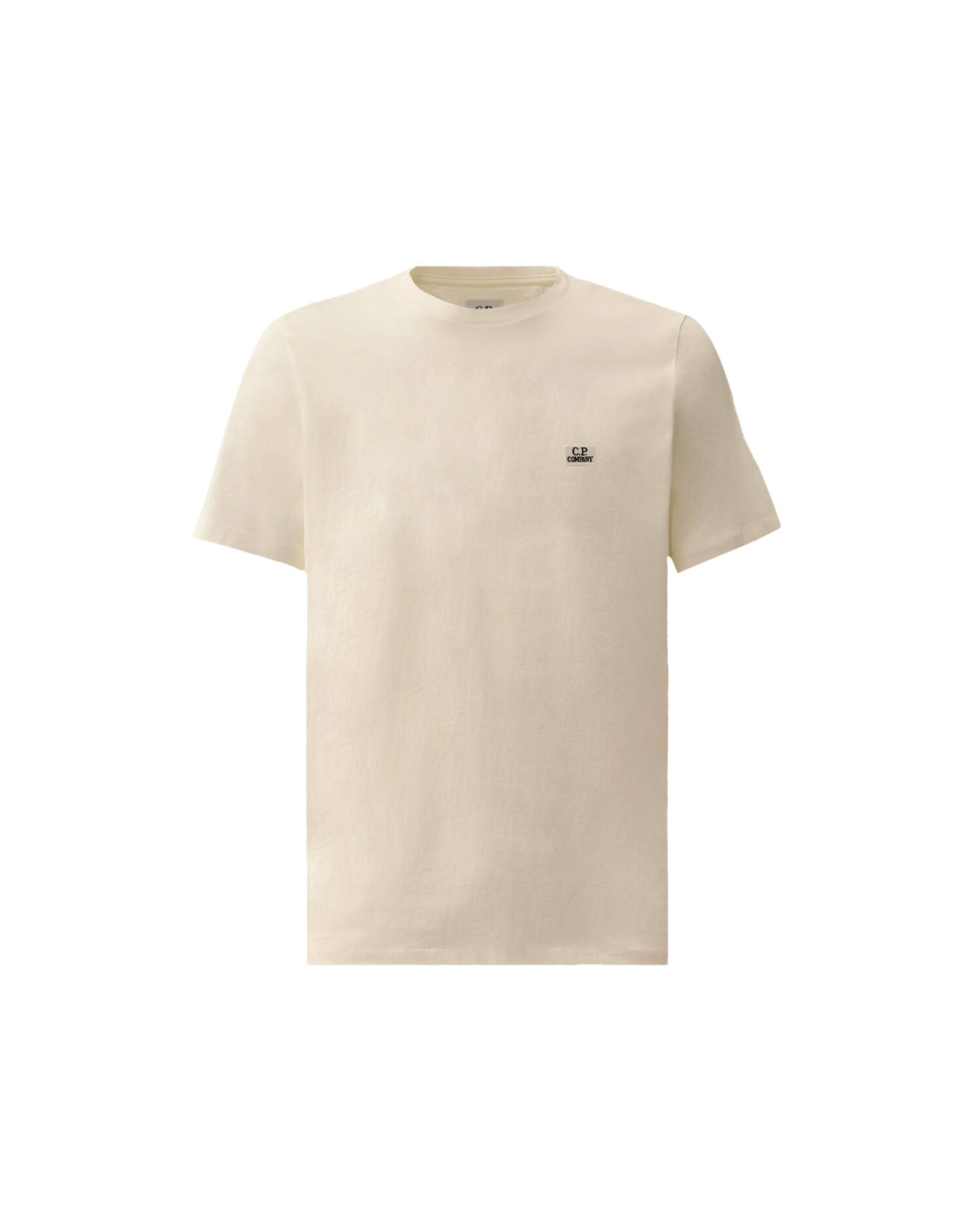 C.P. Company 30/1 Jersey Logo Patch T-Shirt